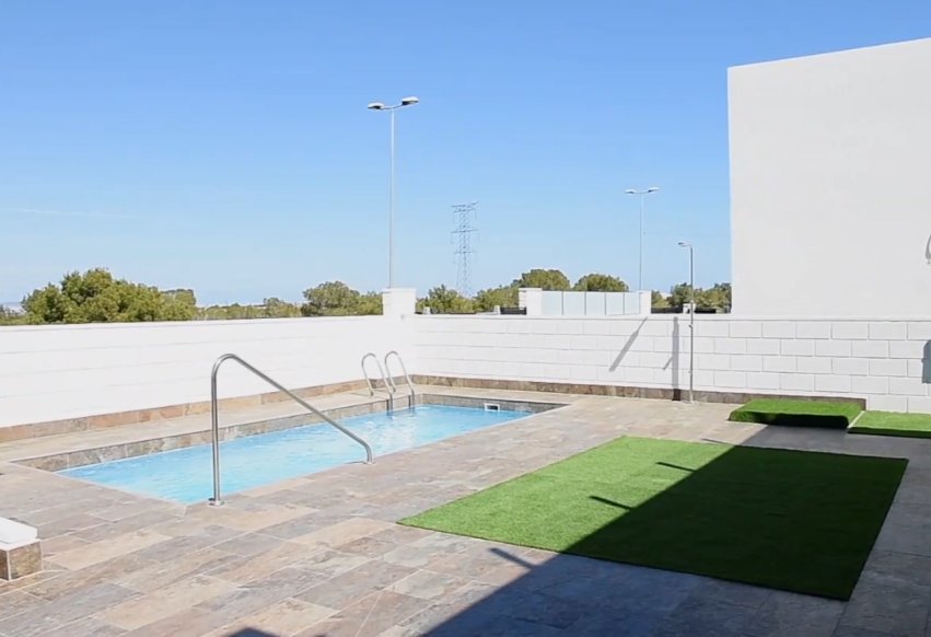 Nouvelle construction - Maison de ville - Orihuela Costa