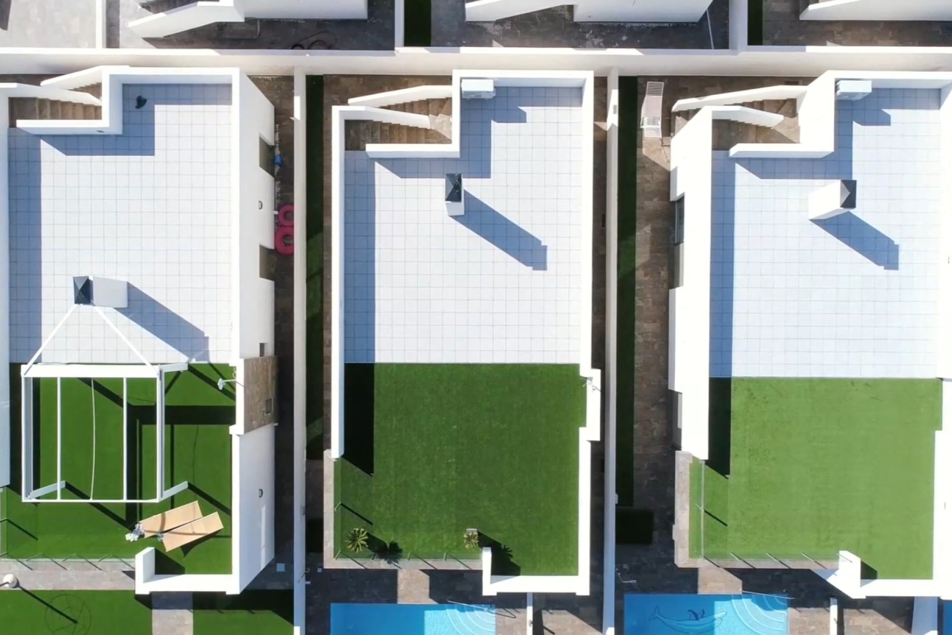 Nouvelle construction - Maison de ville - Orihuela Costa