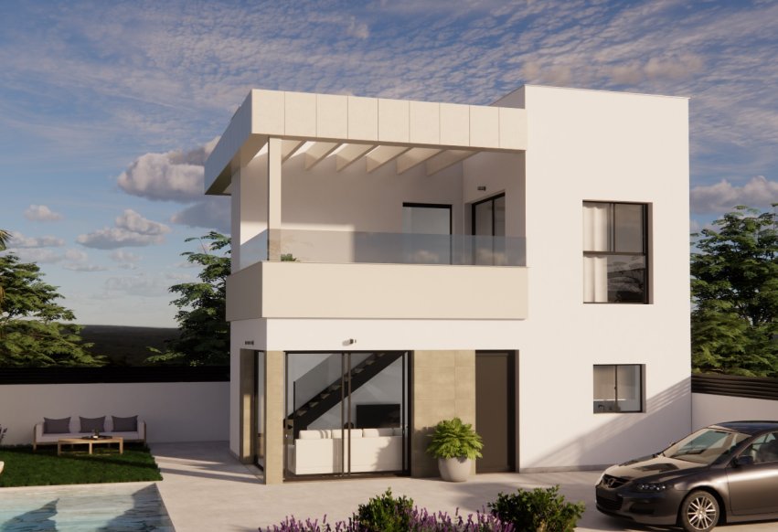 Nouvelle construction - Maison de ville - Orihuela