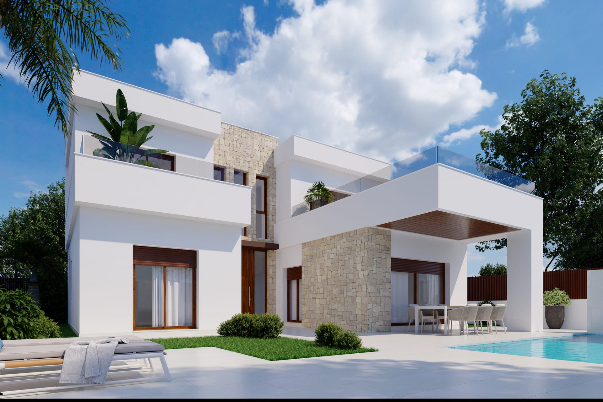 Nouvelle construction - Maison de ville - Orihuela
