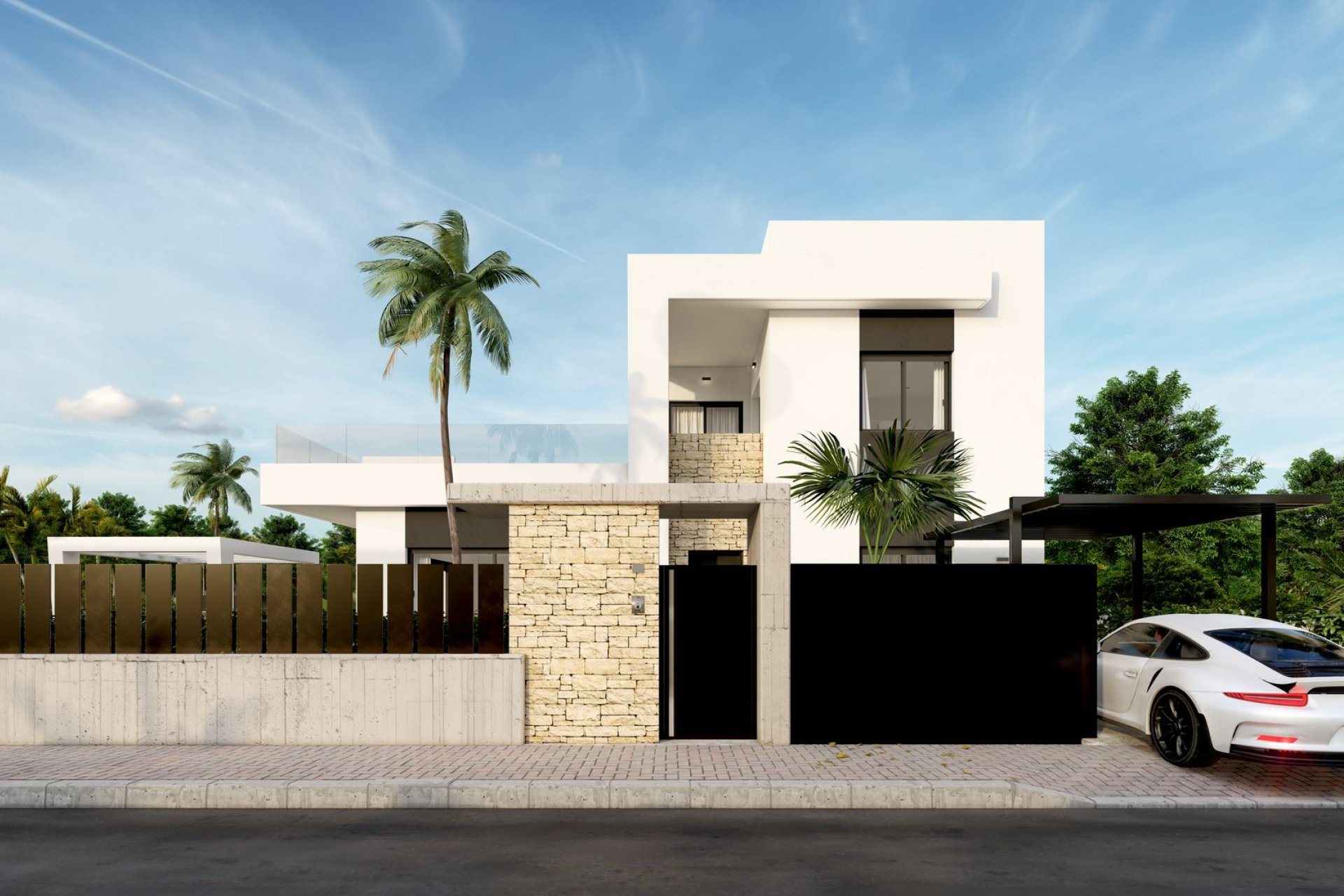 Nouvelle construction - Maison de ville - Orihuela