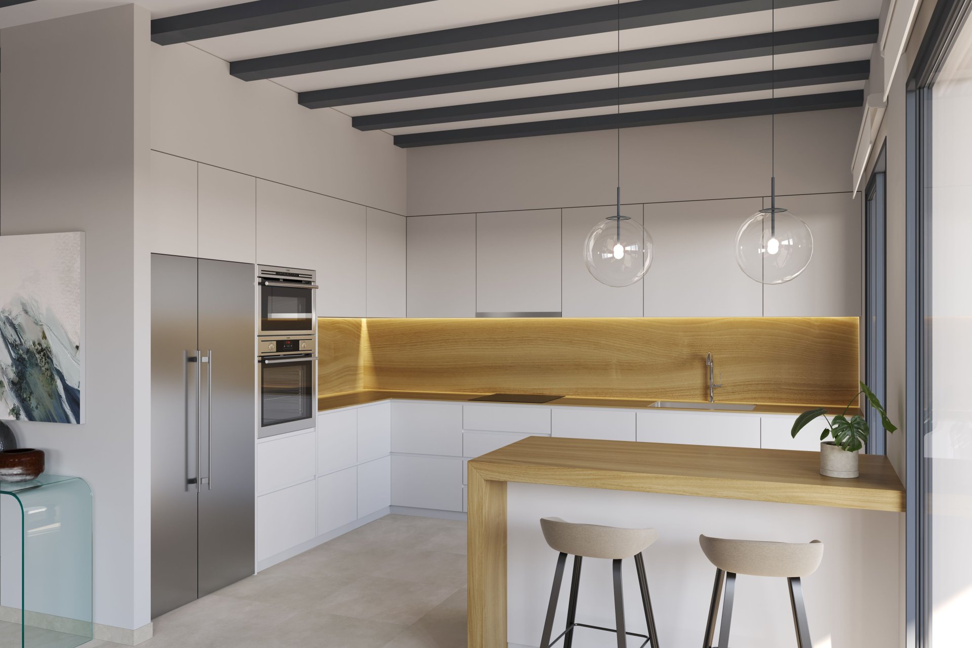 Nouvelle construction - Maison de ville - Penáguila