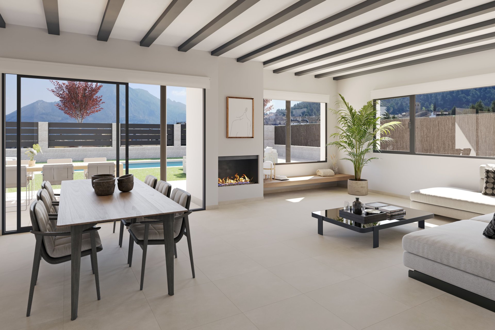 Nouvelle construction - Maison de ville - Penáguila