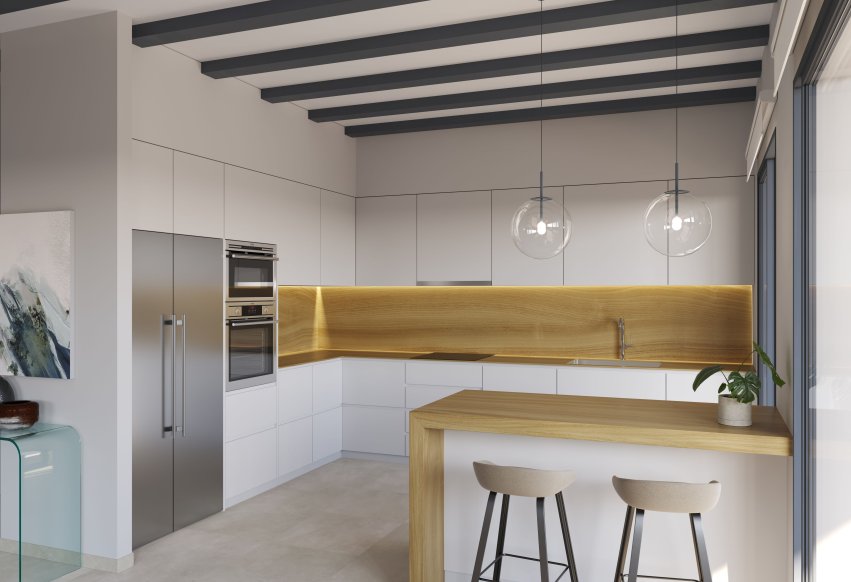 Nouvelle construction - Maison de ville - Penáguila
