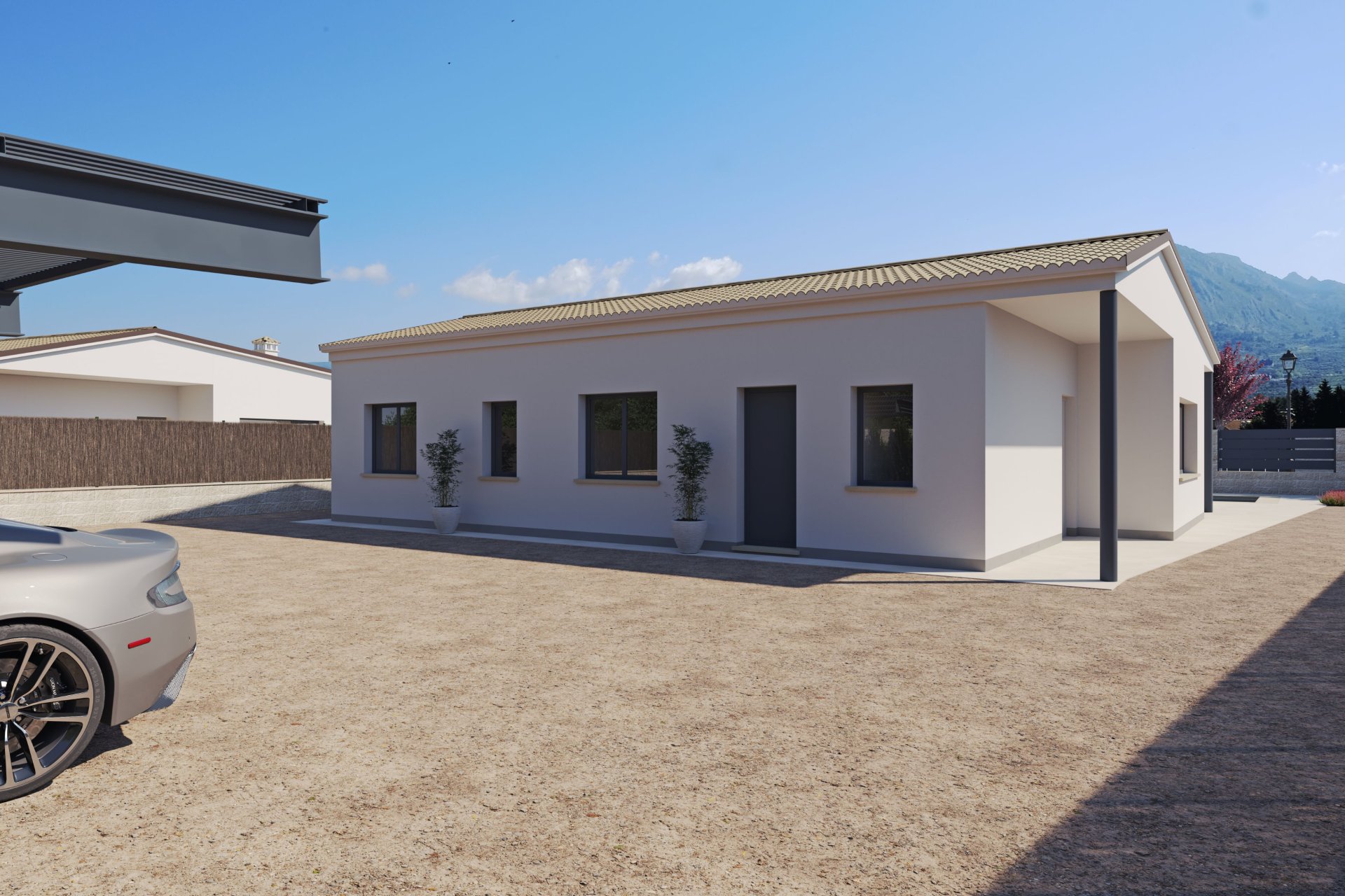 Nouvelle construction - Maison de ville - Penáguila