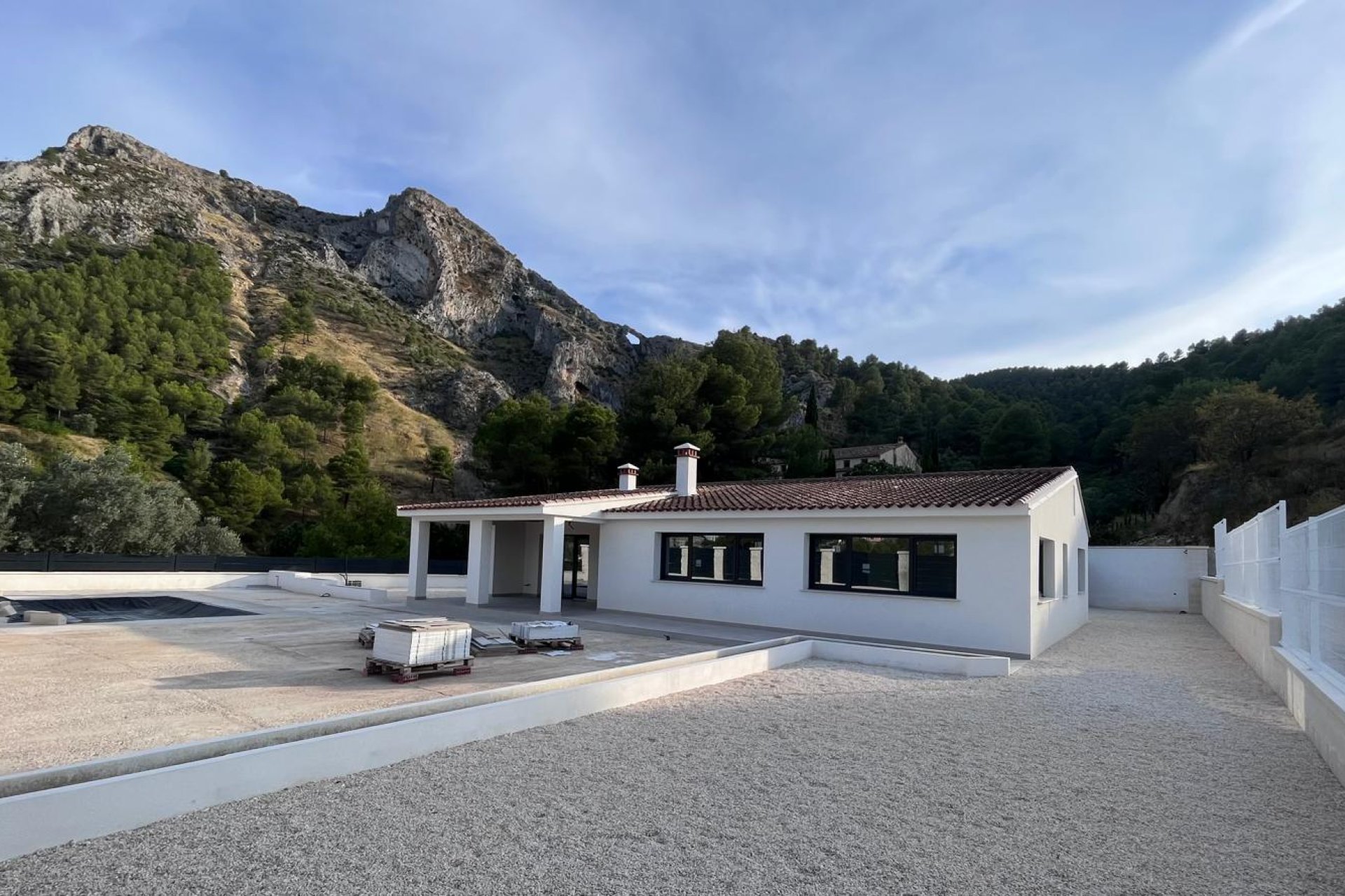 Nouvelle construction - Maison de ville - Penáguila