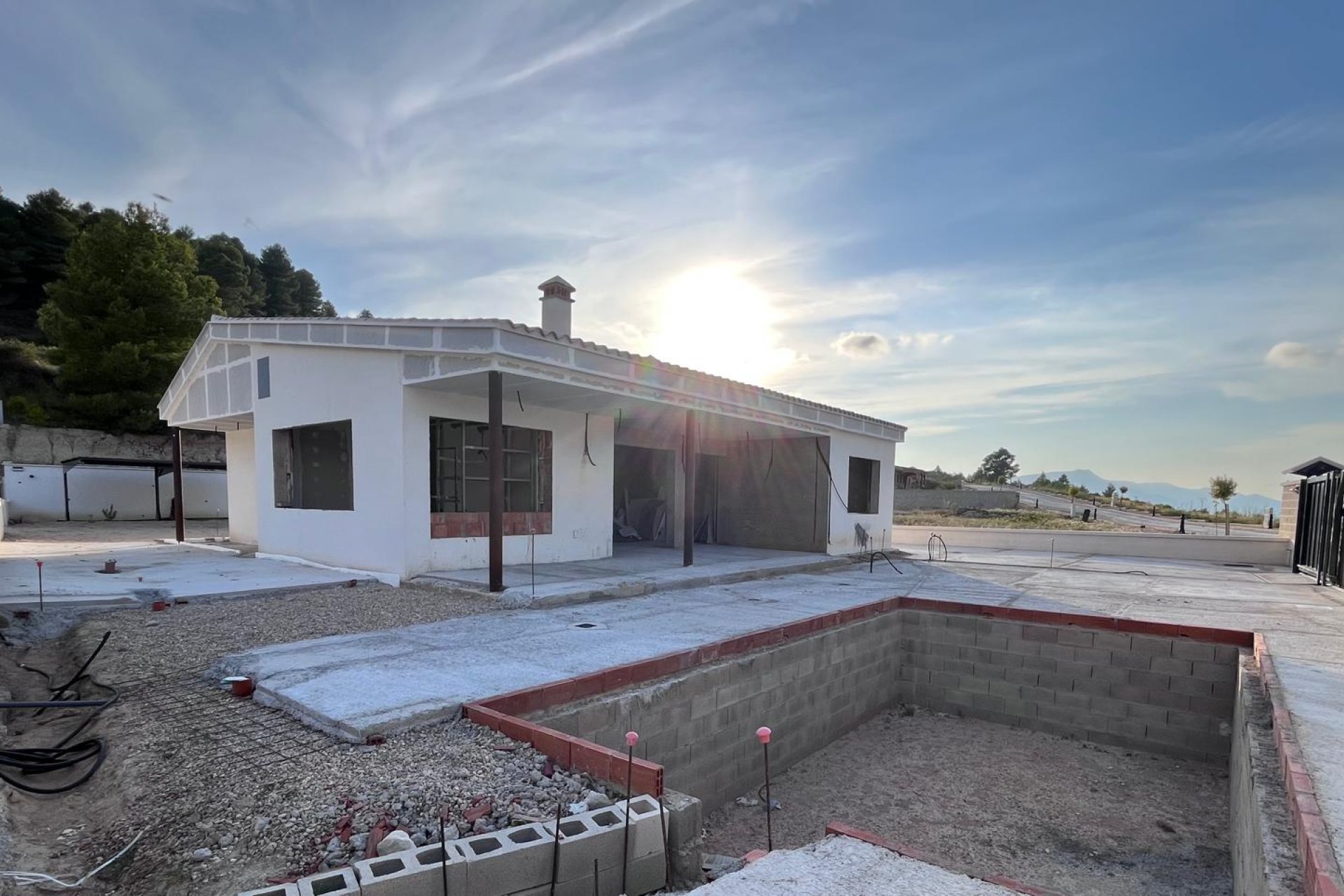Nouvelle construction - Maison de ville - Penáguila