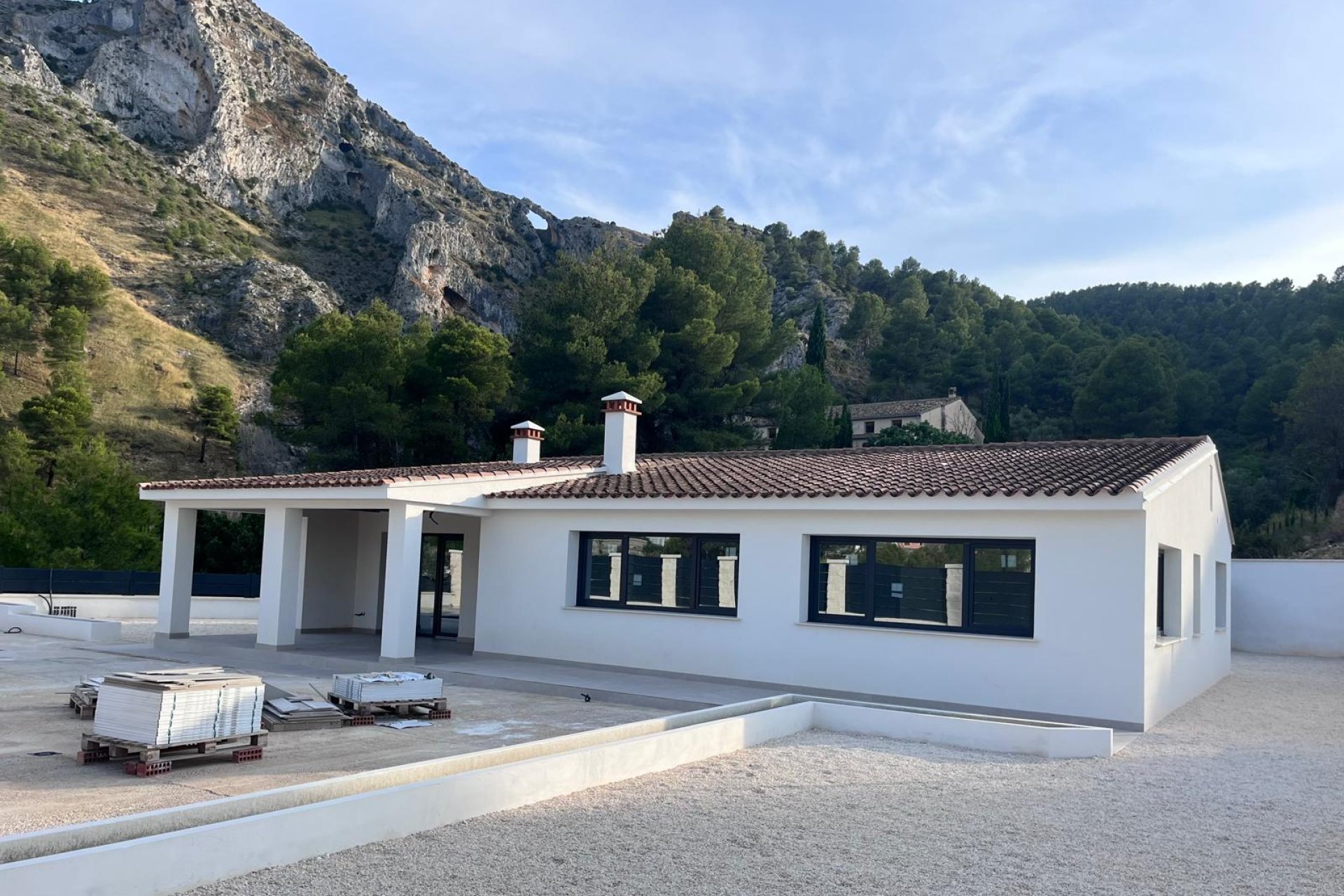 Nouvelle construction - Maison de ville - Penáguila