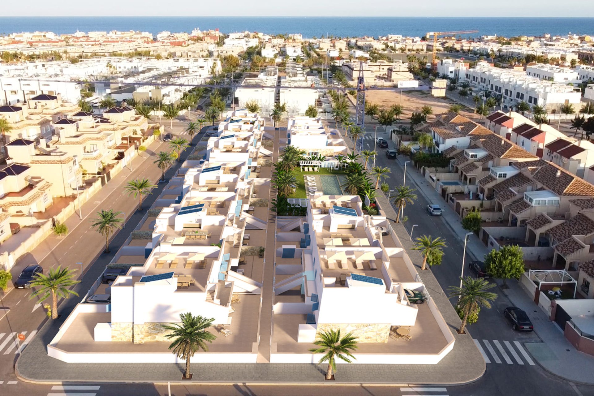 Nouvelle construction - Maison de ville - Pilar de la Horadada - La Torre de la Horadada