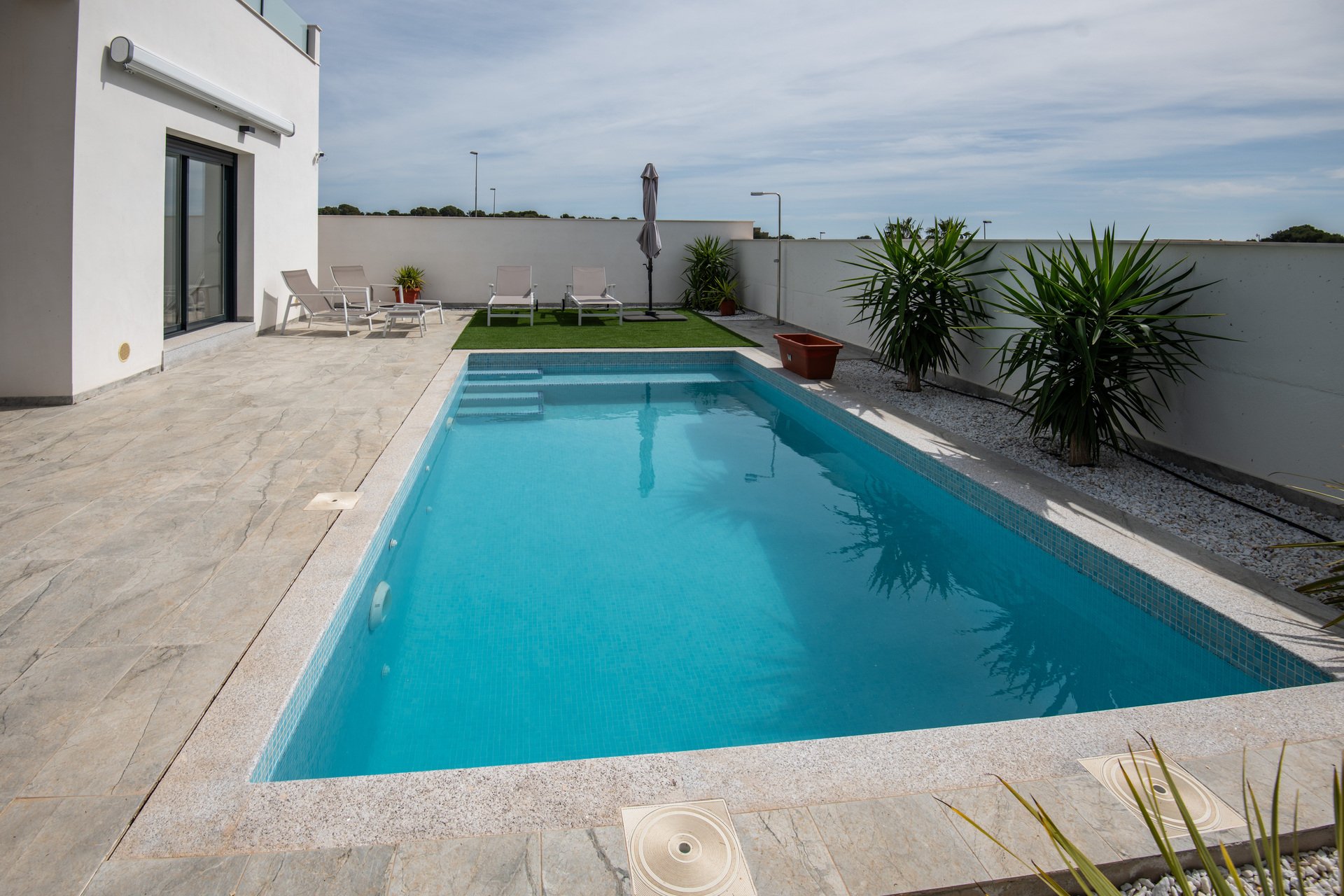 Nouvelle construction - Maison de ville - Pilar de la Horadada - Pinar de Campoverde