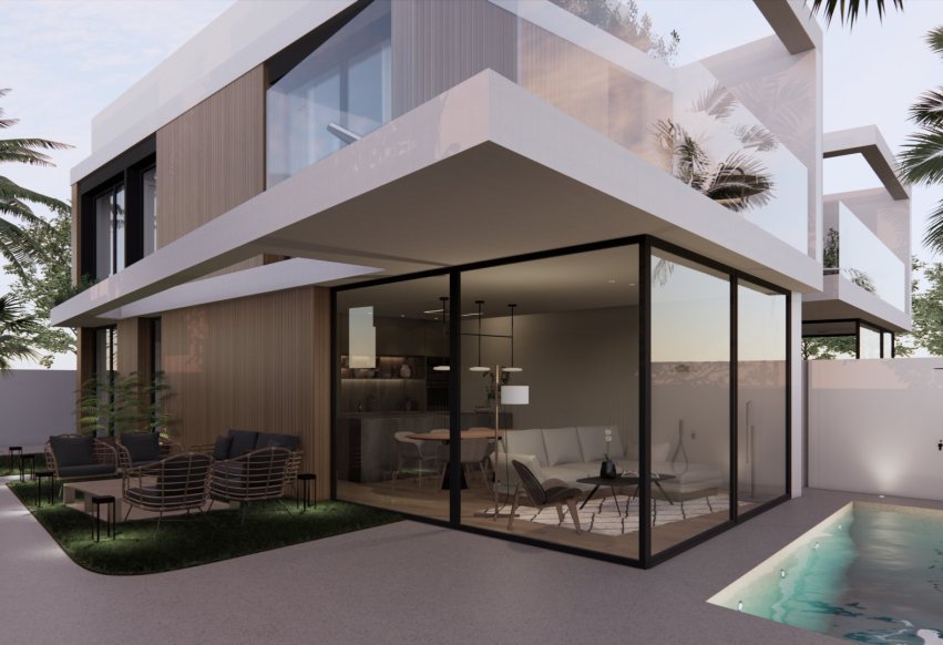 Nouvelle construction - Maison de ville - Pilar de la Horadada - Torre de la Horadada