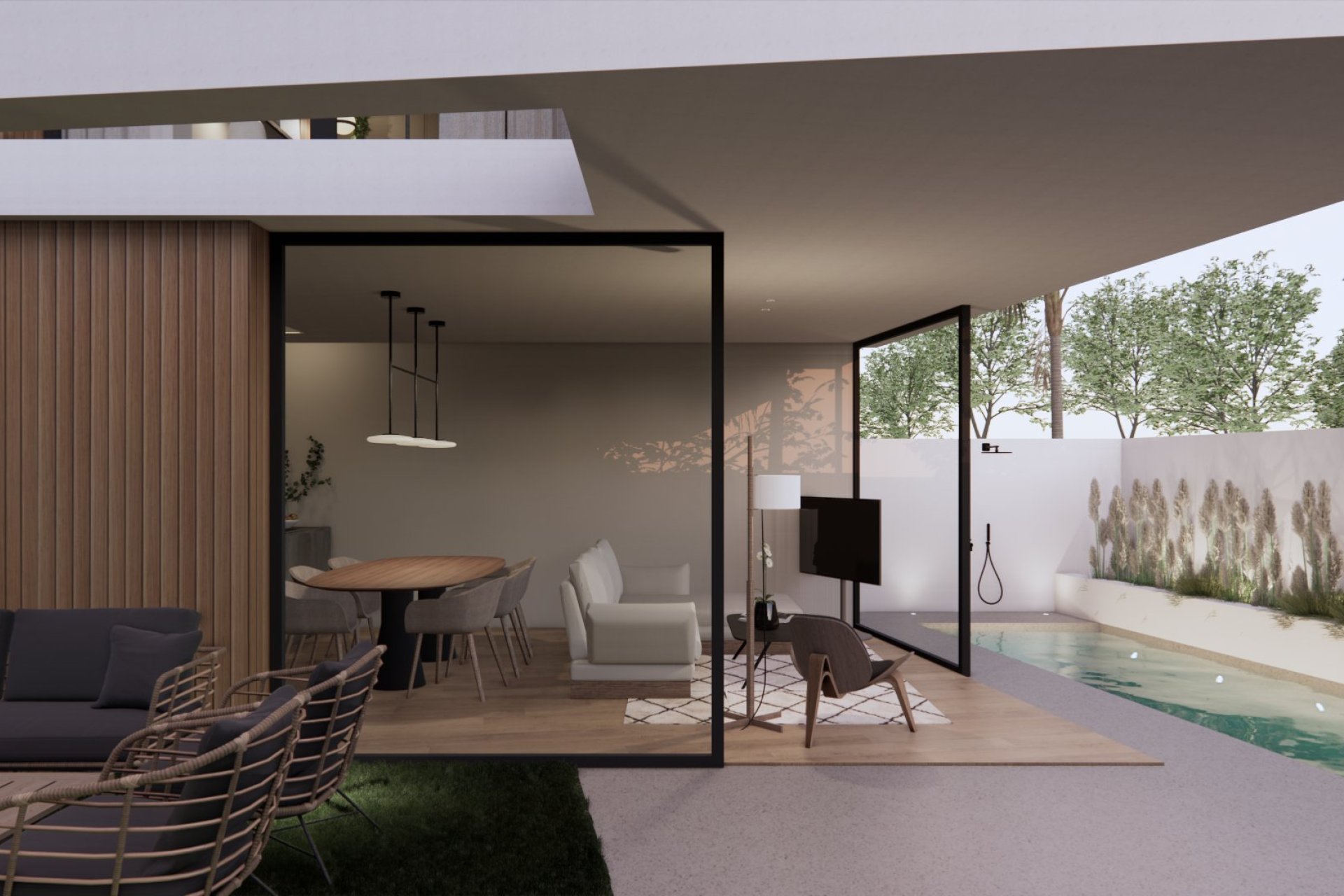 Nouvelle construction - Maison de ville - Pilar de la Horadada - Torre de la Horadada