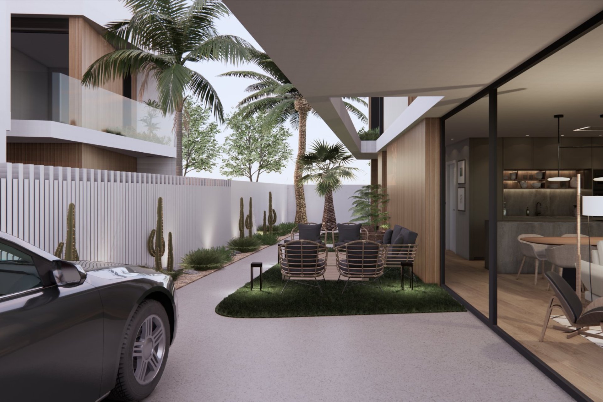 Nouvelle construction - Maison de ville - Pilar de la Horadada - Torre de la Horadada