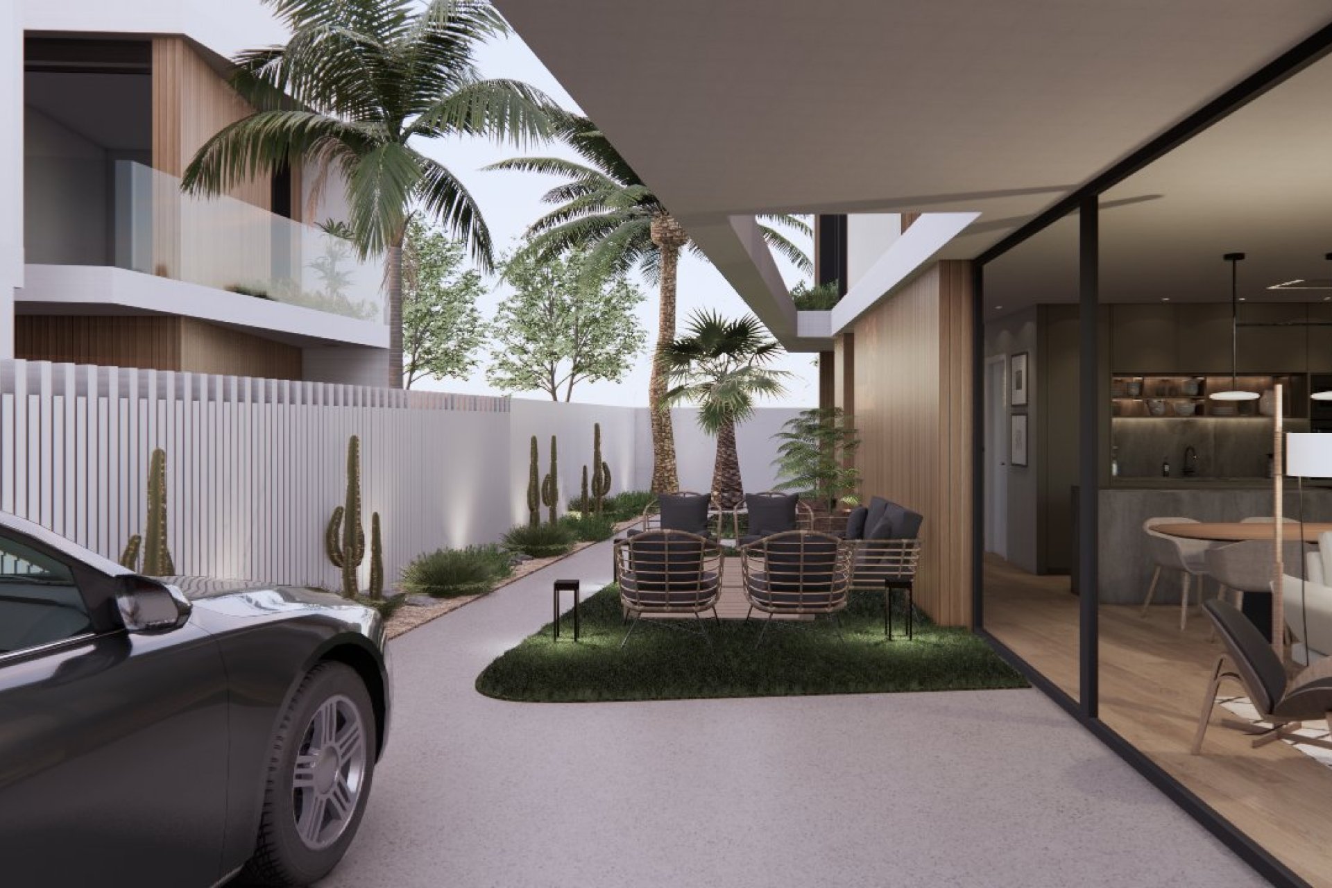 Nouvelle construction - Maison de ville - Pilar de la Horadada - Torre de la Horadada