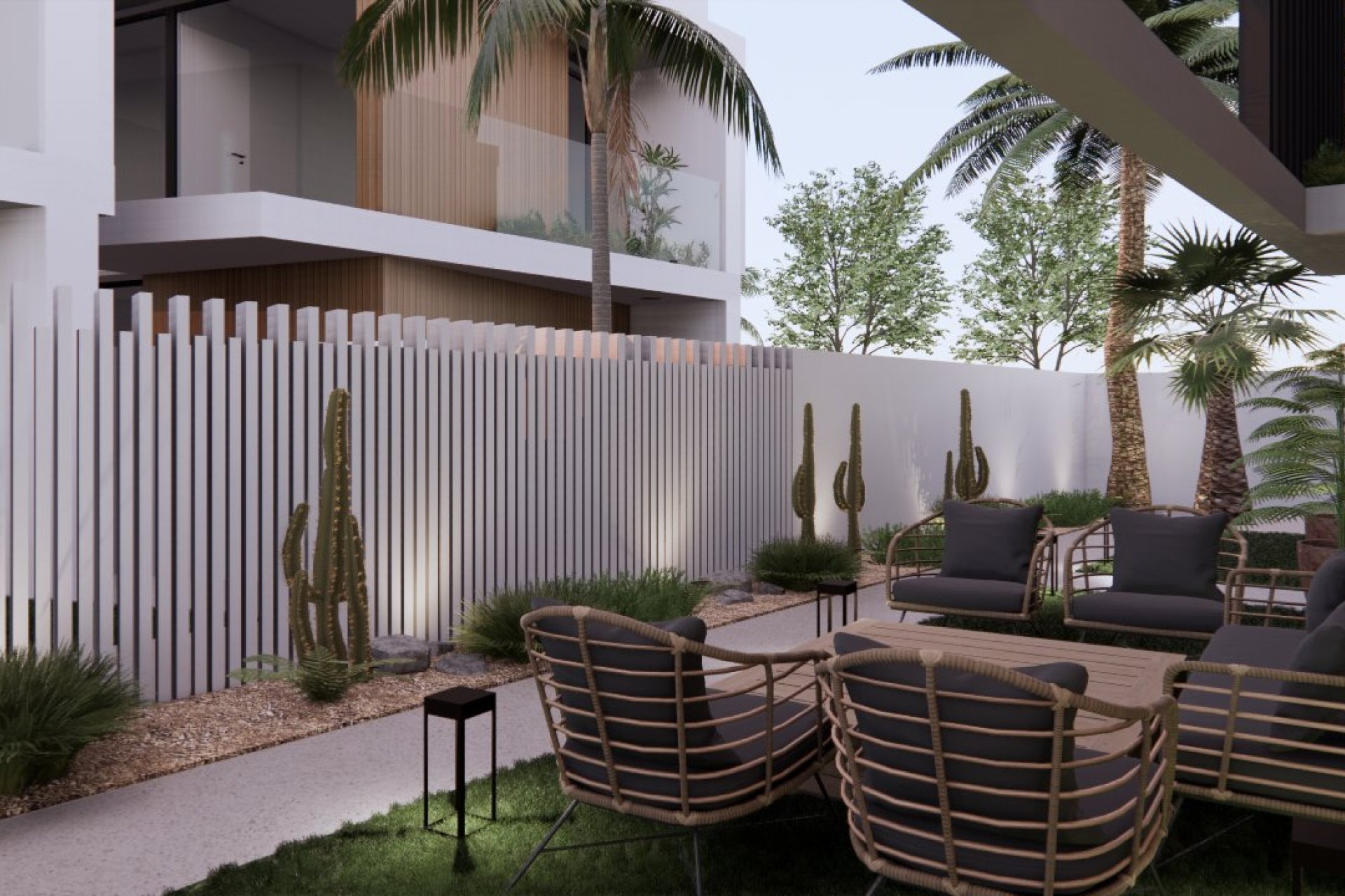 Nouvelle construction - Maison de ville - Pilar de la Horadada - Torre de la Horadada