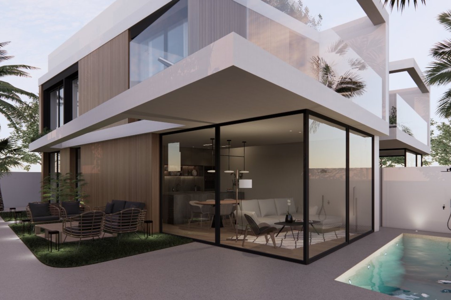 Nouvelle construction - Maison de ville - Pilar de la Horadada - Torre de la Horadada