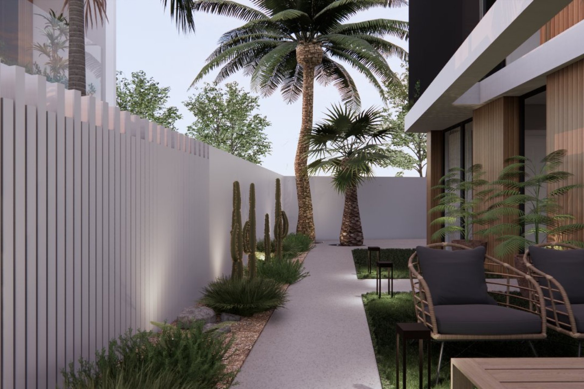 Nouvelle construction - Maison de ville - Pilar de la Horadada - Torre de la Horadada
