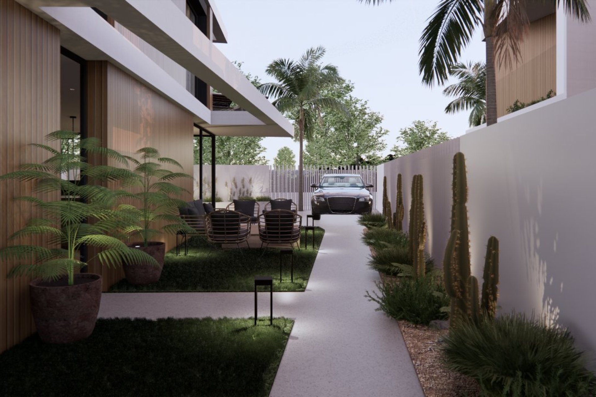 Nouvelle construction - Maison de ville - Pilar de la Horadada - Torre de la Horadada