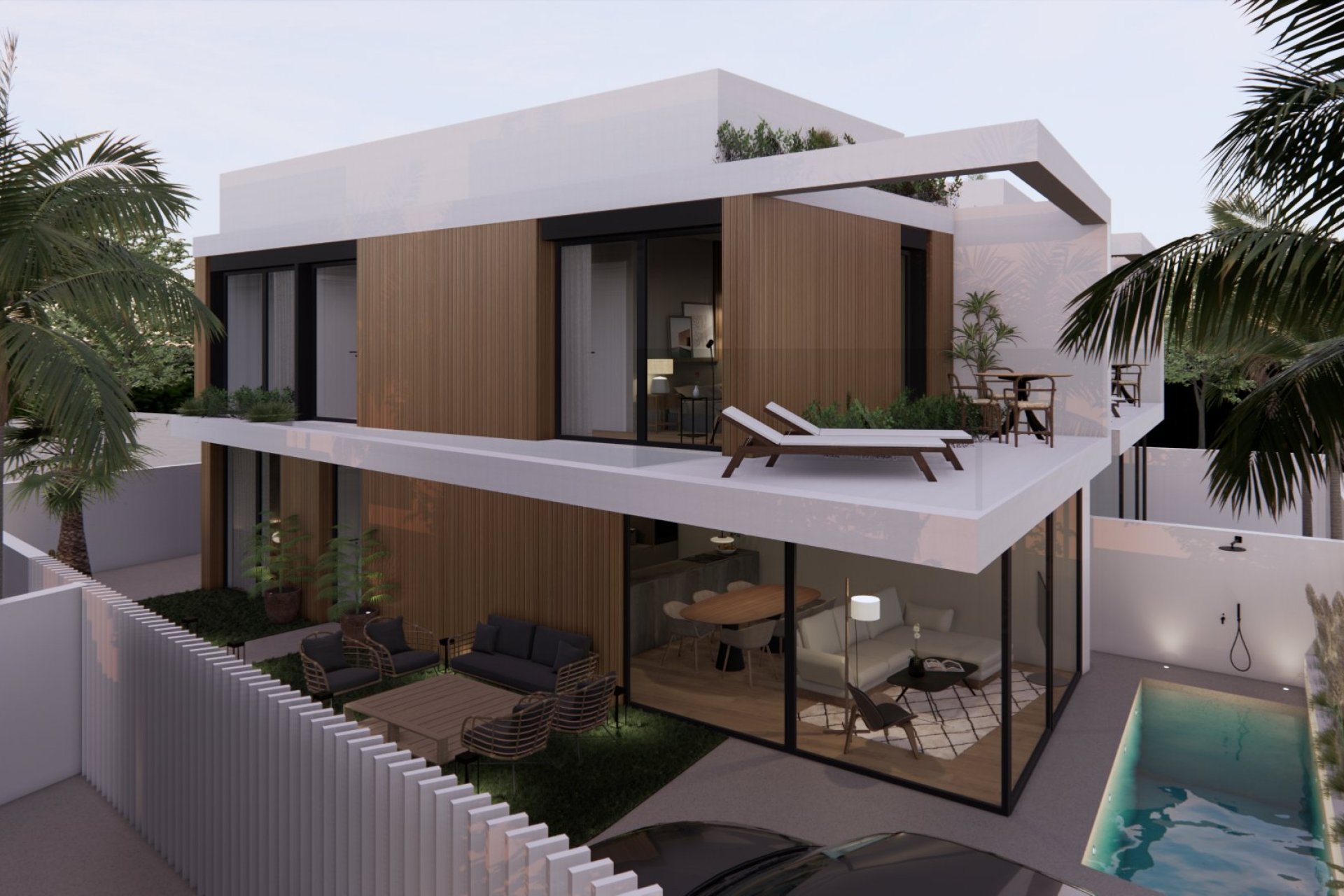 Nouvelle construction - Maison de ville - Pilar de la Horadada - Torre de la Horadada