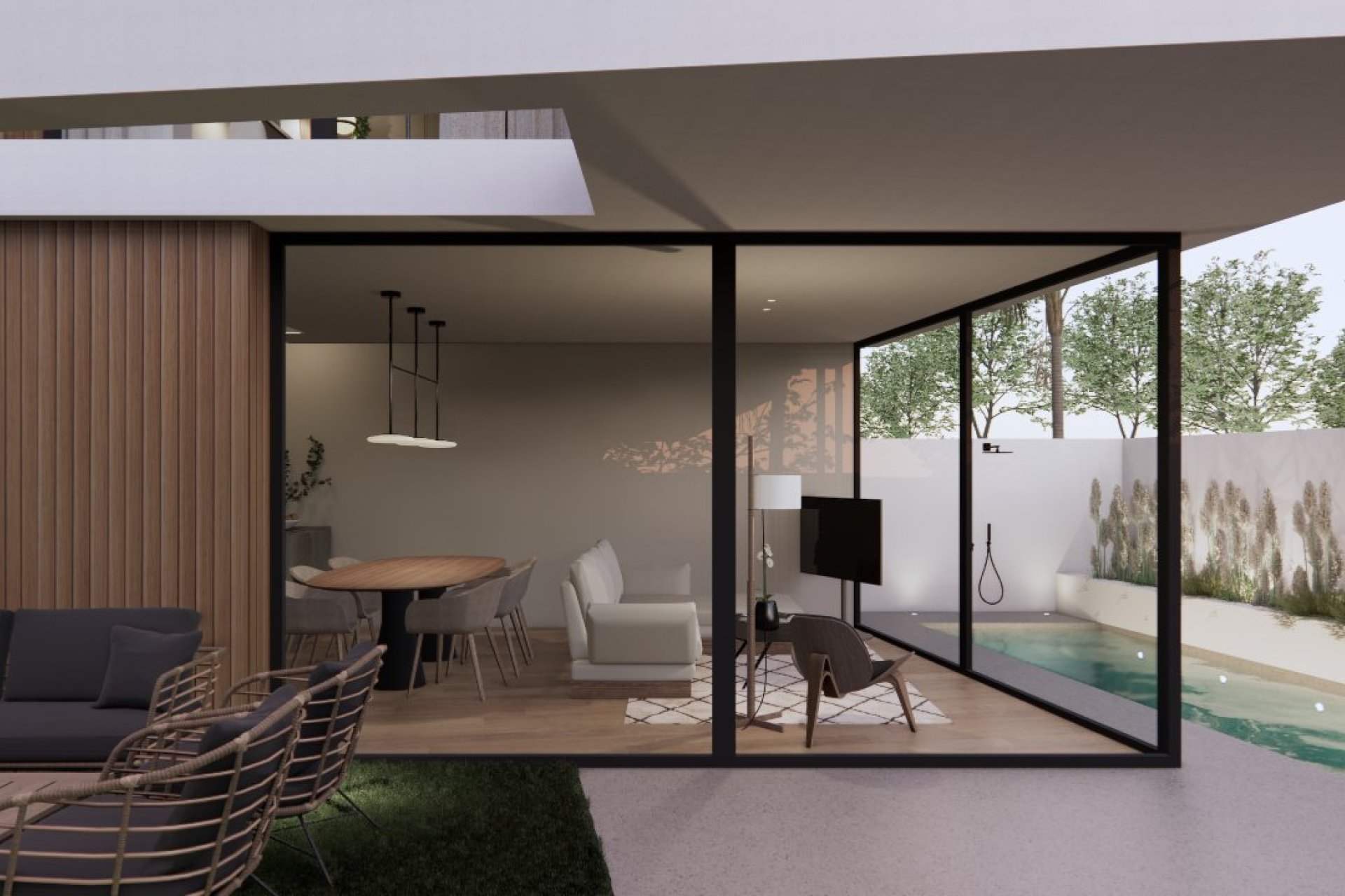 Nouvelle construction - Maison de ville - Pilar de la Horadada - Torre de la Horadada
