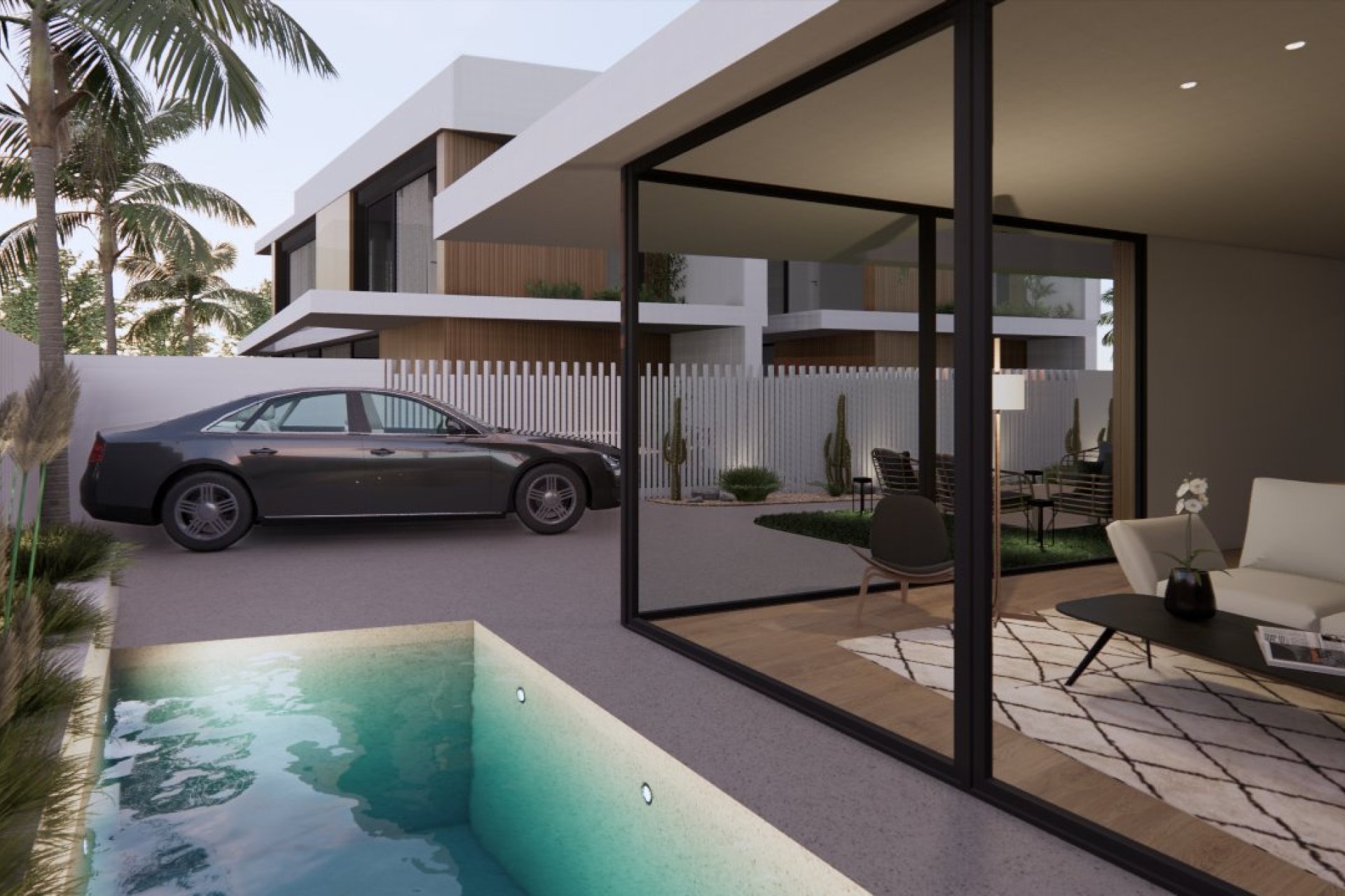 Nouvelle construction - Maison de ville - Pilar de la Horadada - Torre de la Horadada