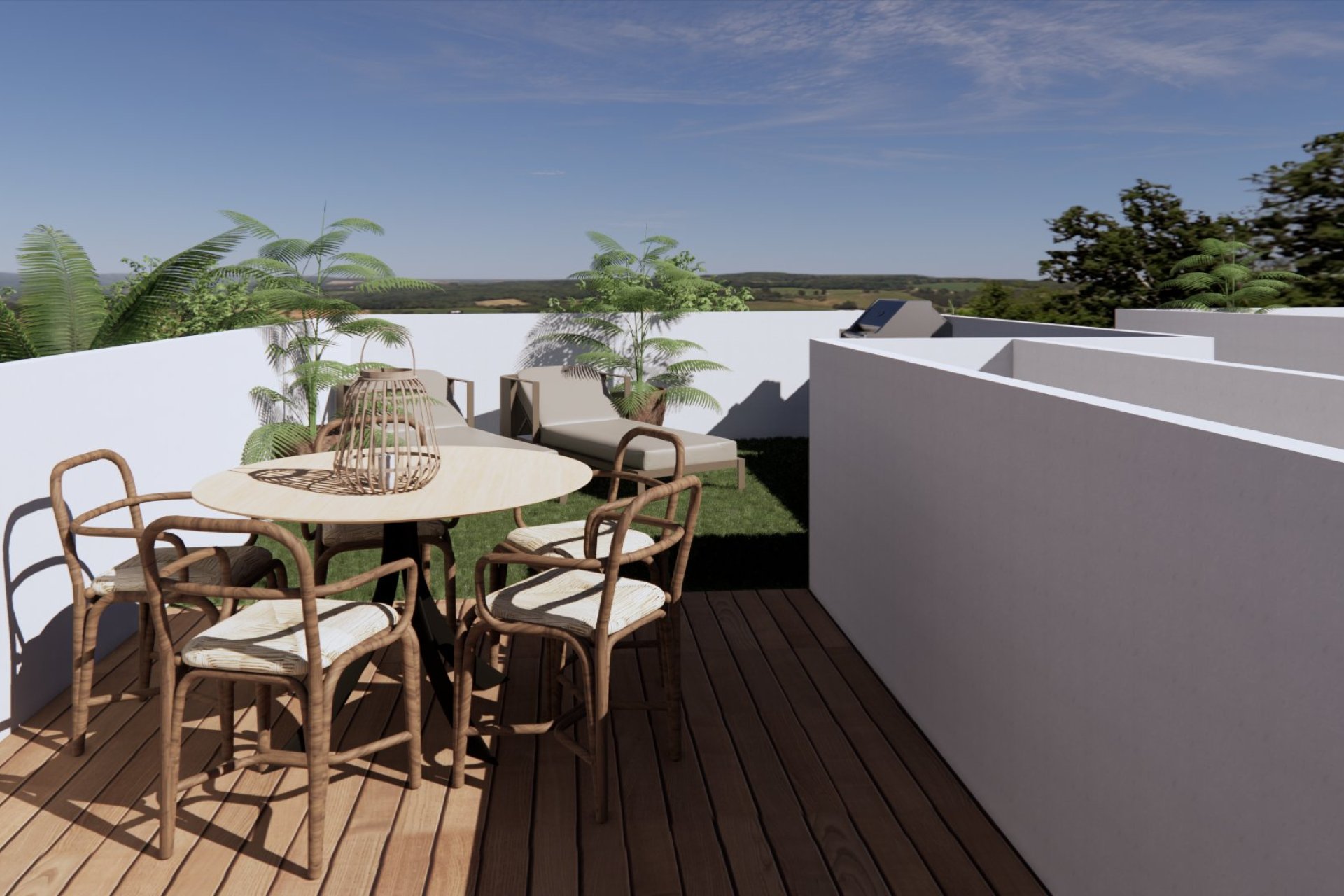 Nouvelle construction - Maison de ville - Pilar de la Horadada - Torre de la Horadada