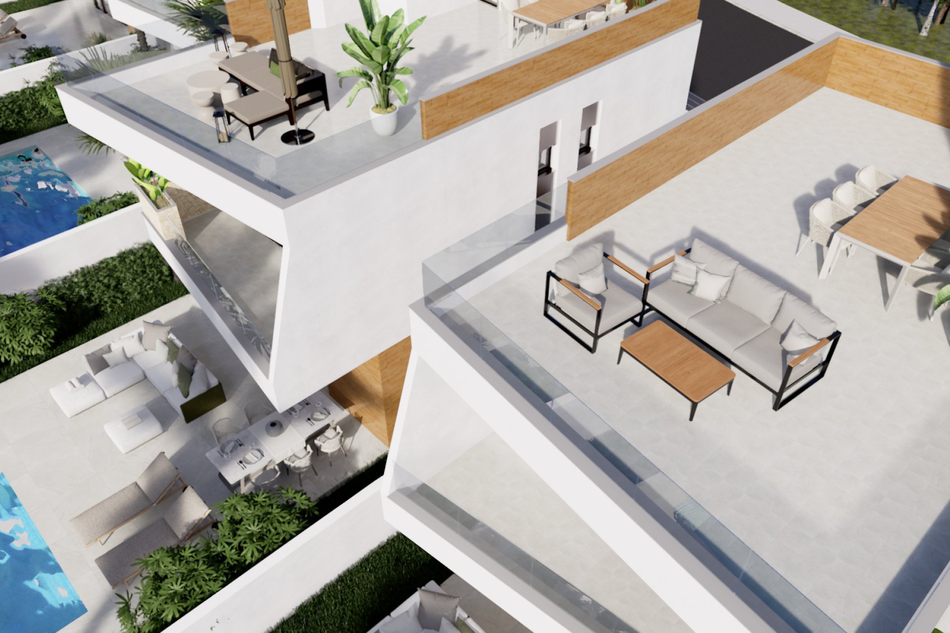 Nouvelle construction - Maison de ville - Pilar de la Horadada