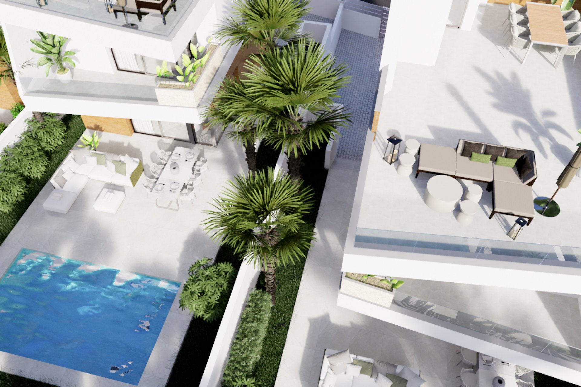 Nouvelle construction - Maison de ville - Pilar de la Horadada