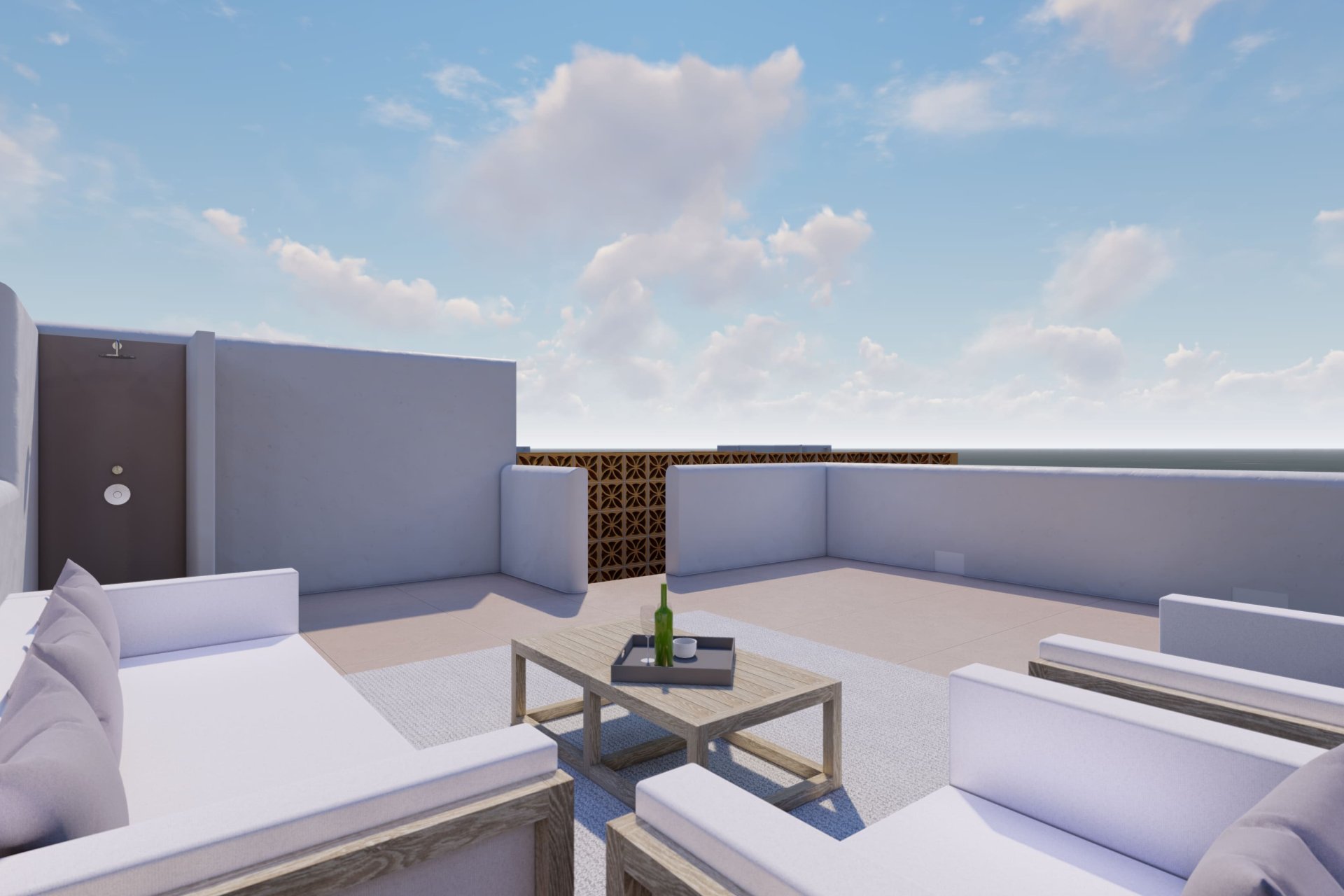 Nouvelle construction - Maison de ville - Pilar de la Horadada