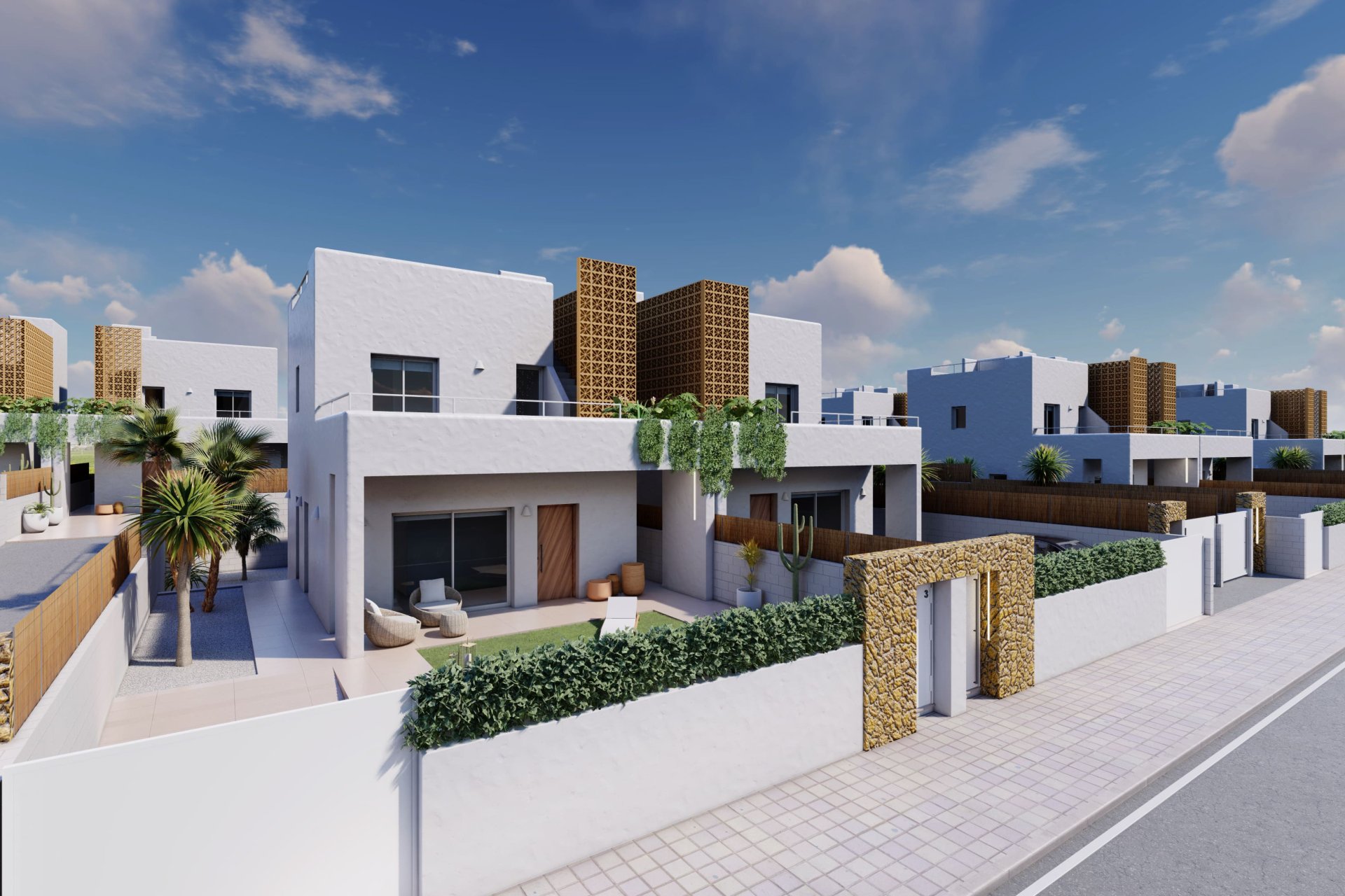 Nouvelle construction - Maison de ville - Pilar de la Horadada