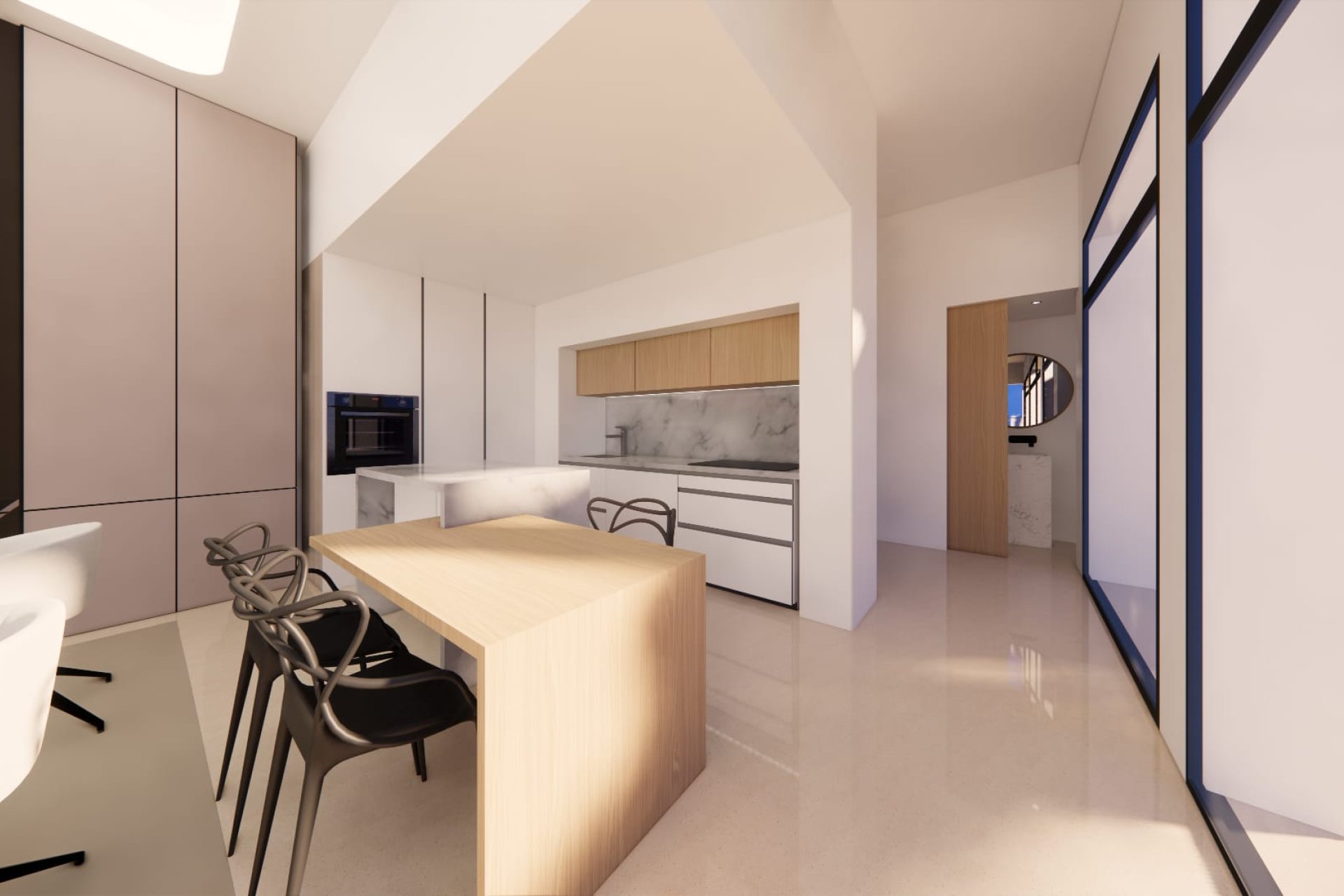 Nouvelle construction - Maison de ville - Pilar de la Horadada