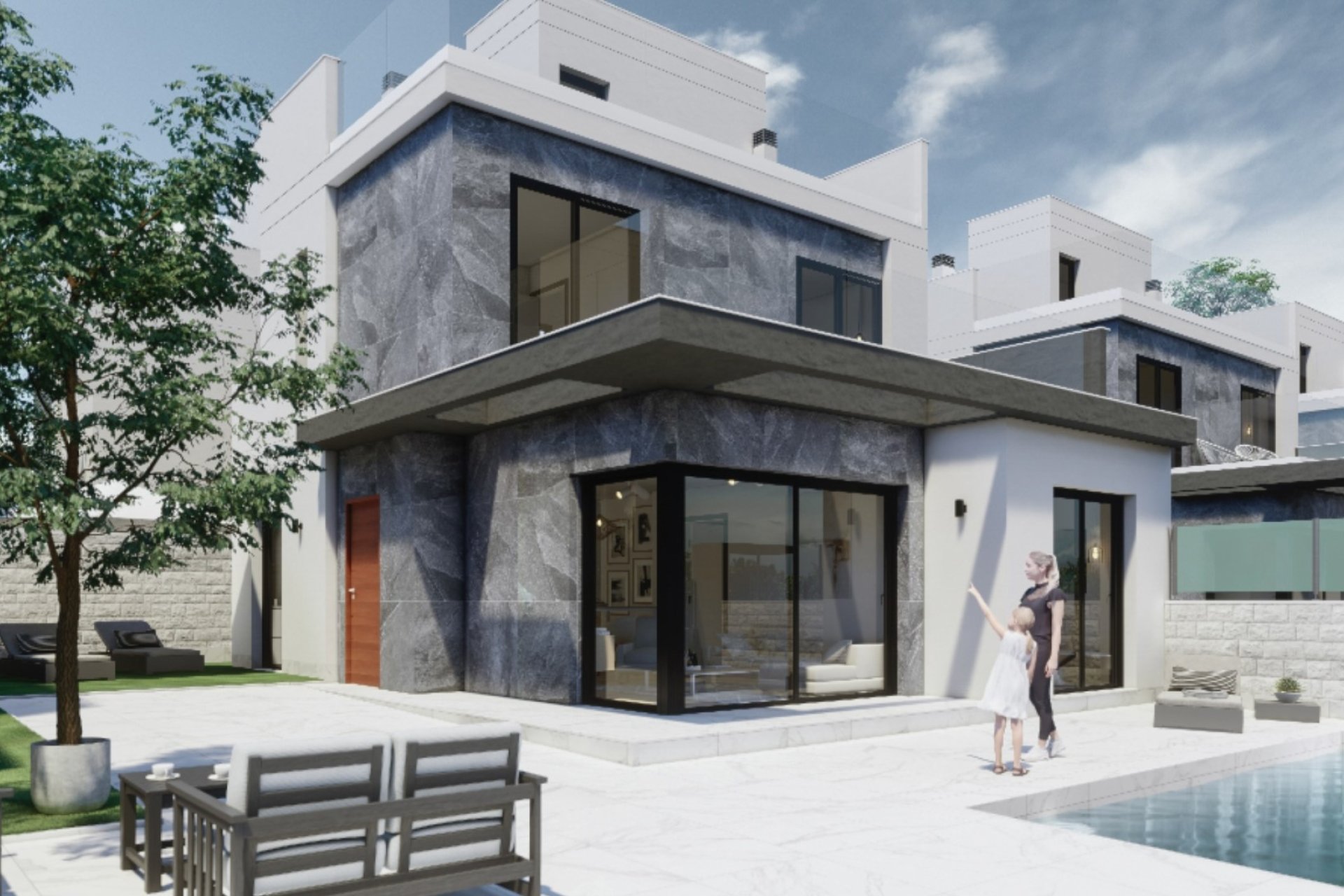 Nouvelle construction - Maison de ville - Pilar de la Horadada