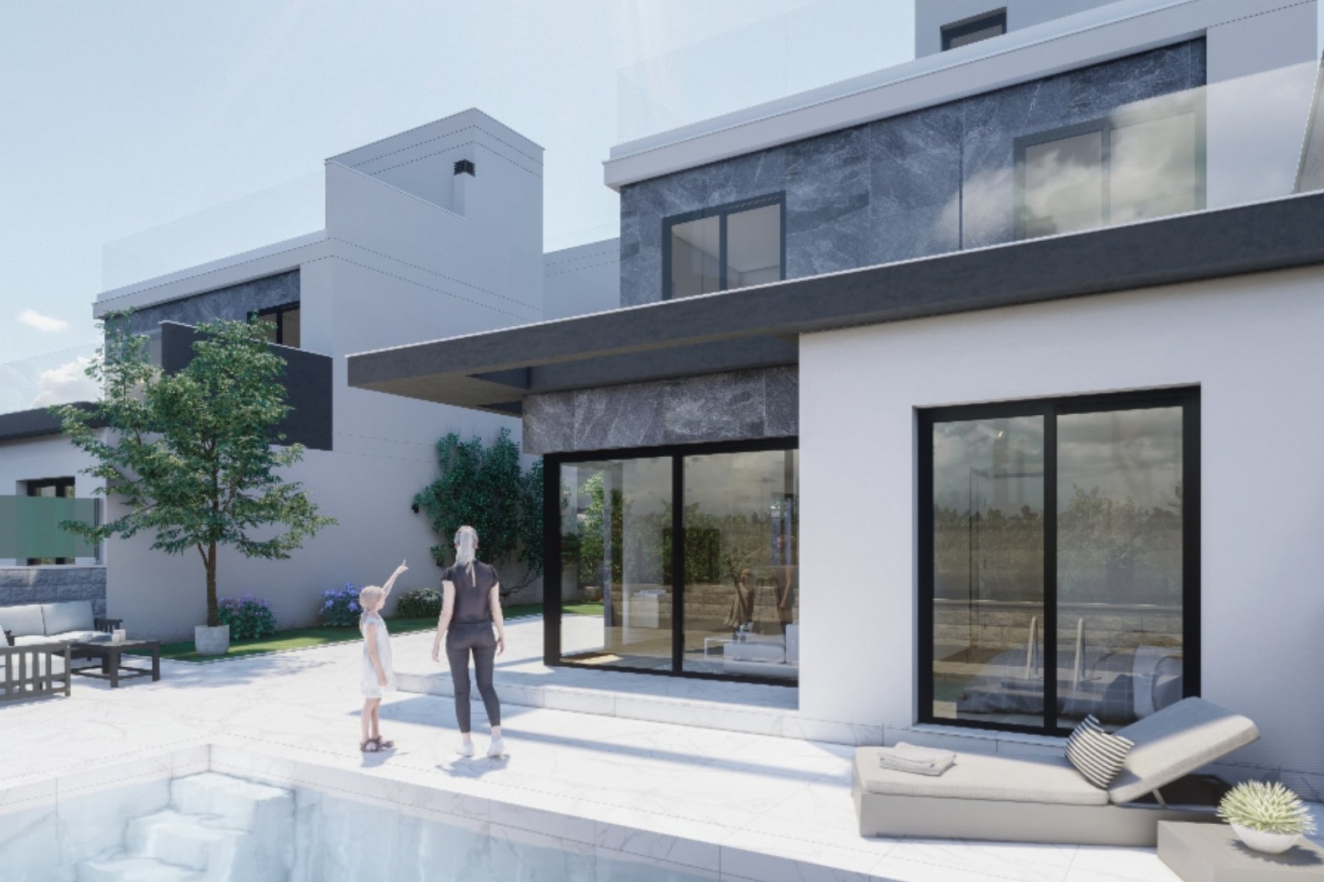 Nouvelle construction - Maison de ville - Pilar de la Horadada
