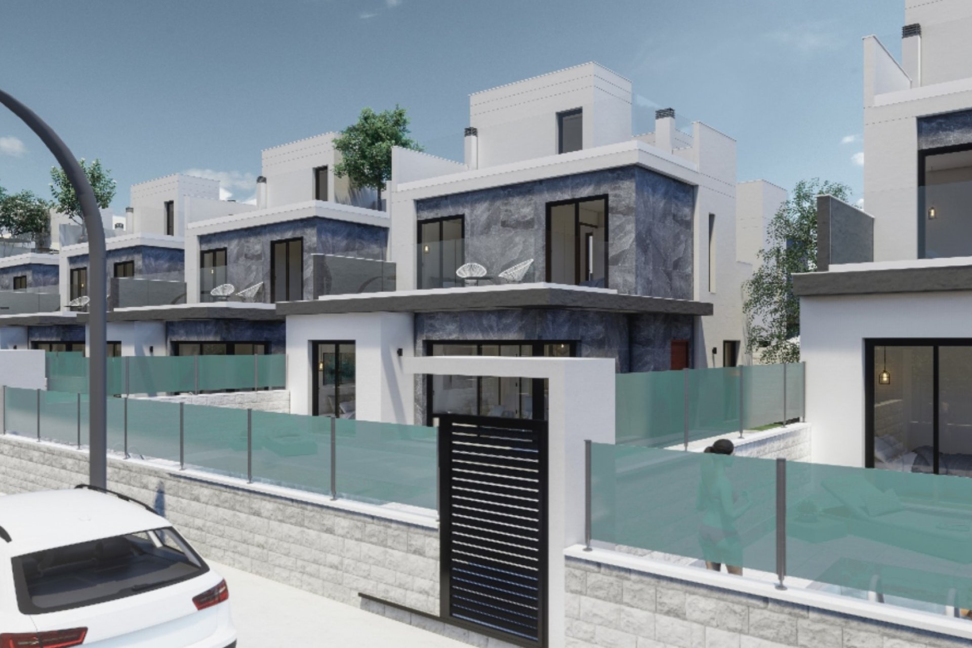 Nouvelle construction - Maison de ville - Pilar de la Horadada