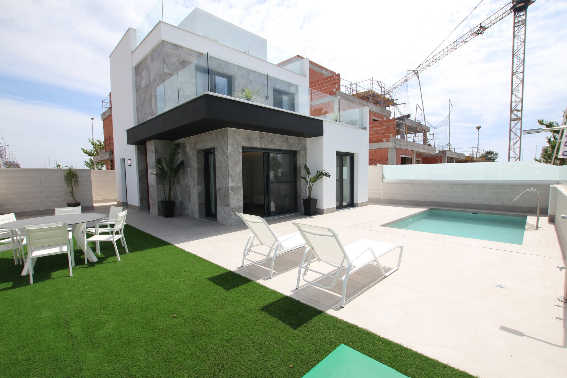 Nouvelle construction - Maison de ville - Pilar de la Horadada