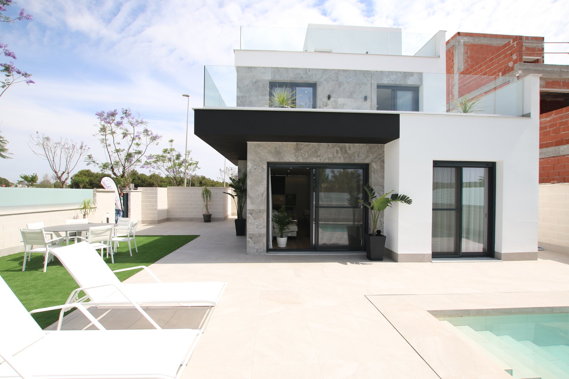 Nouvelle construction - Maison de ville - Pilar de la Horadada