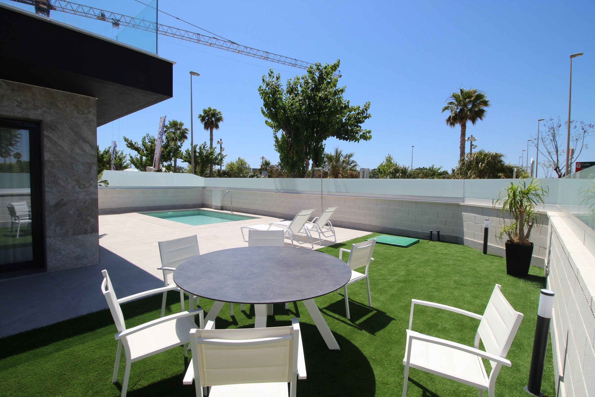 Nouvelle construction - Maison de ville - Pilar de la Horadada