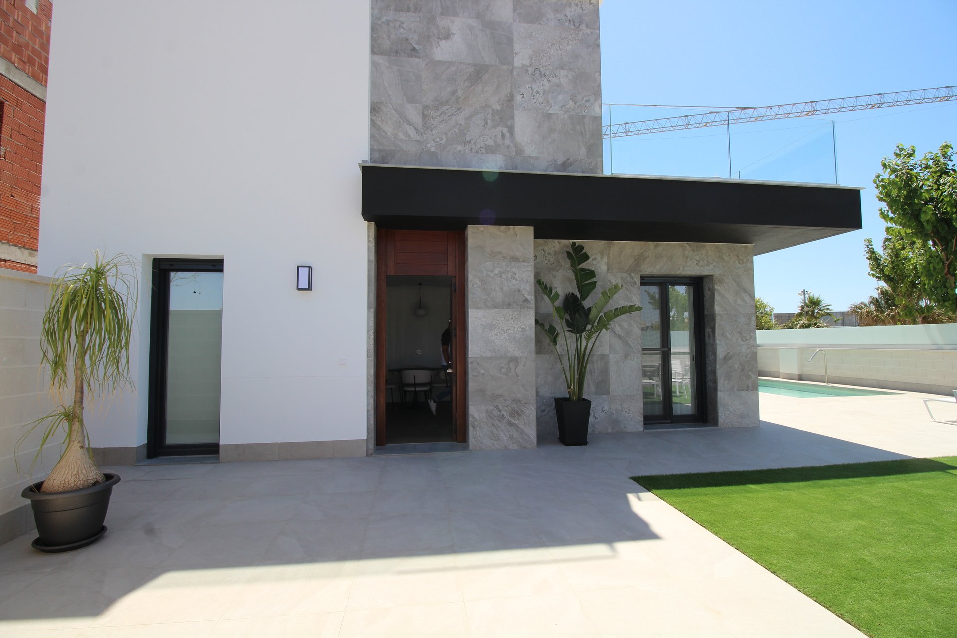 Nouvelle construction - Maison de ville - Pilar de la Horadada