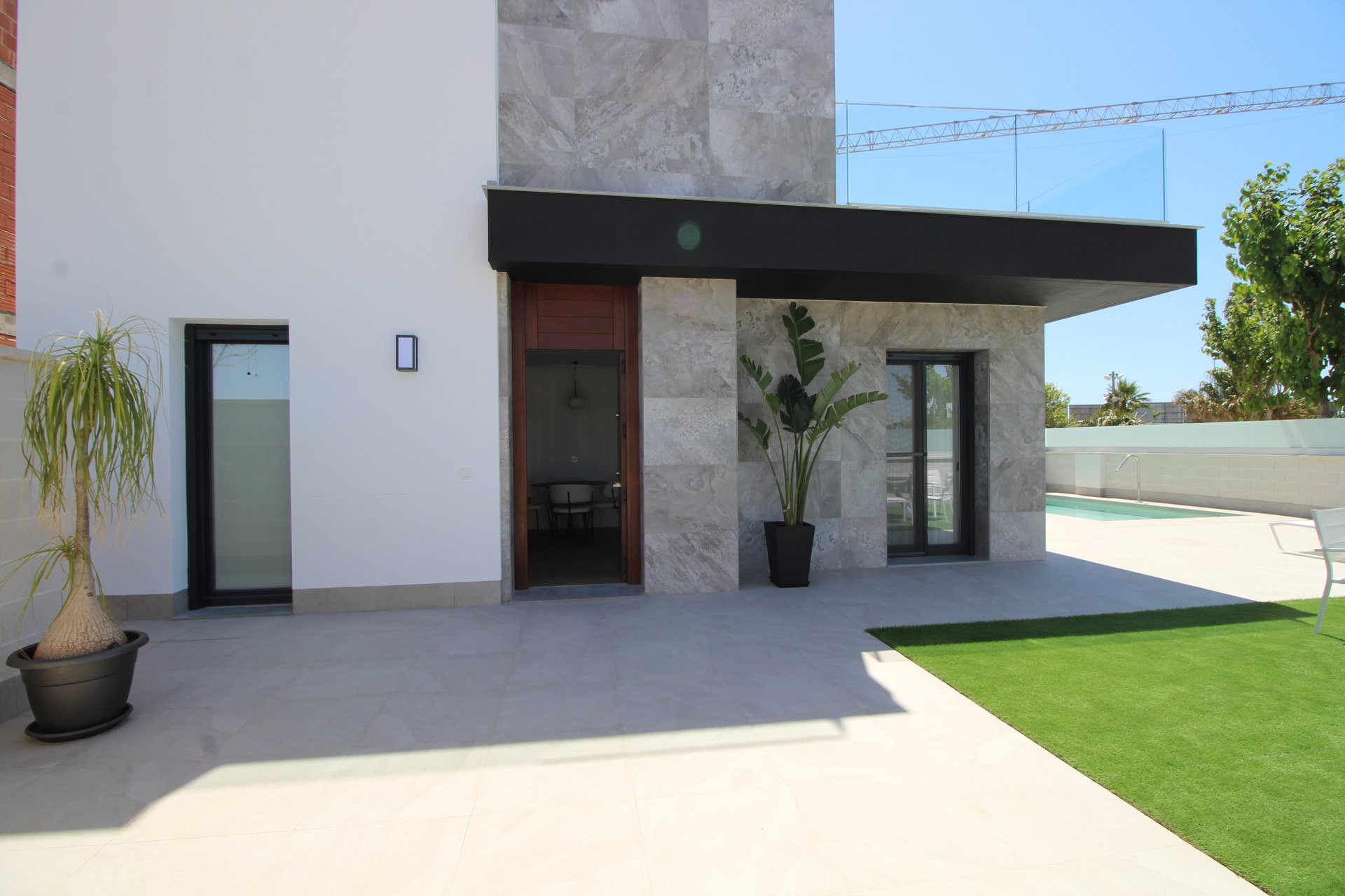 Nouvelle construction - Maison de ville - Pilar de la Horadada