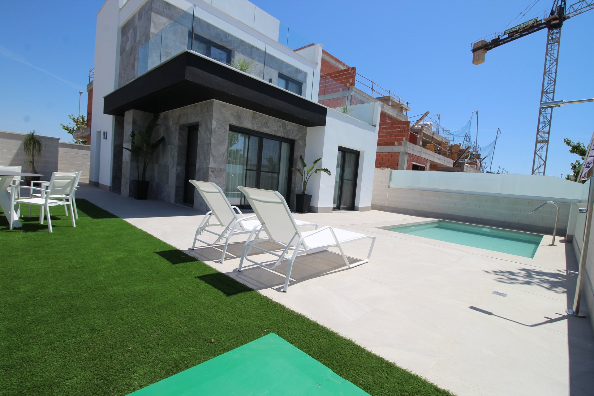 Nouvelle construction - Maison de ville - Pilar de la Horadada