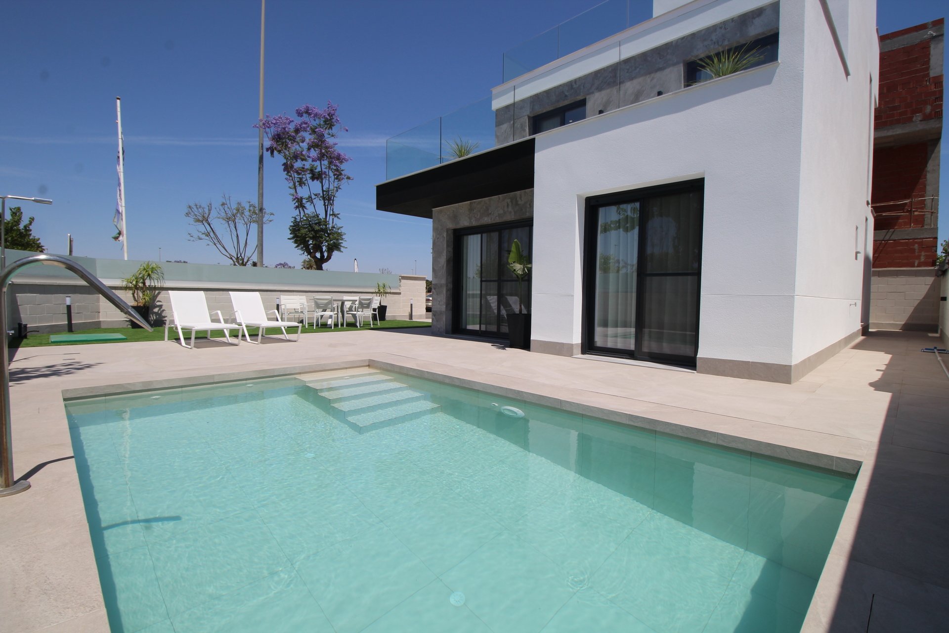 Nouvelle construction - Maison de ville - Pilar de la Horadada