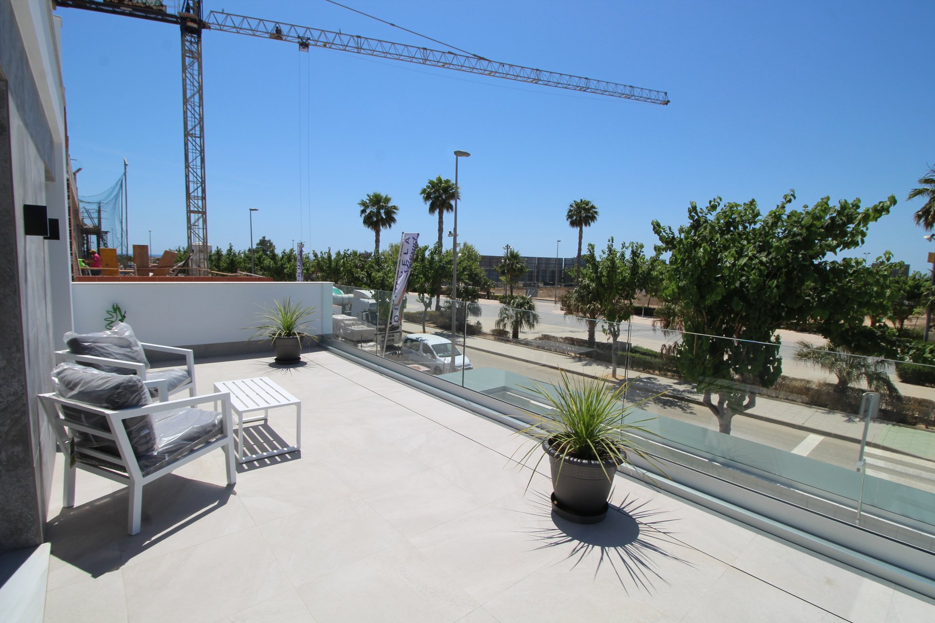 Nouvelle construction - Maison de ville - Pilar de la Horadada