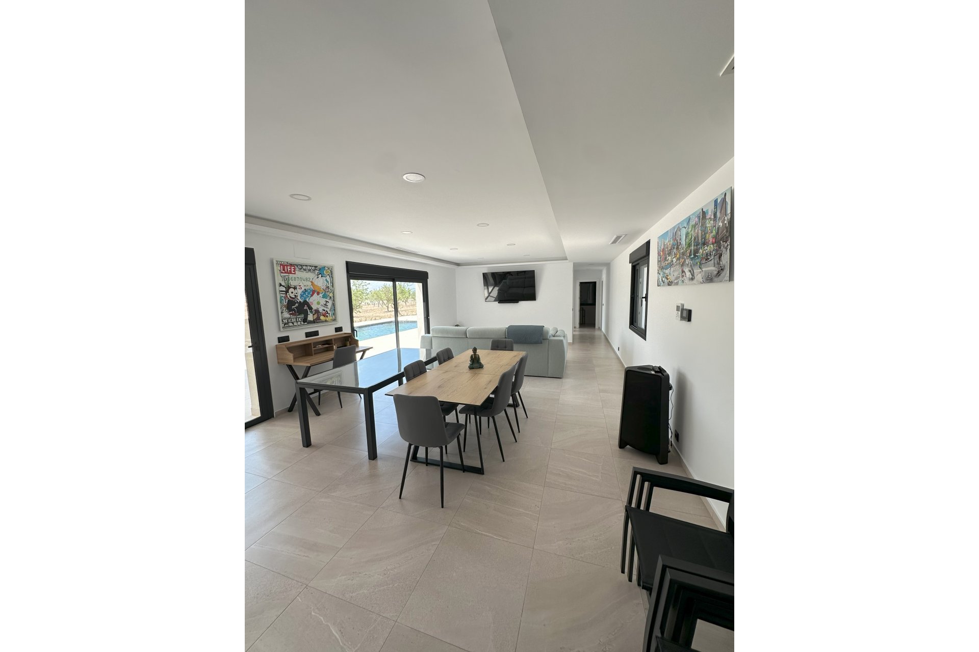 Nouvelle construction - Maison de ville - Pinoso