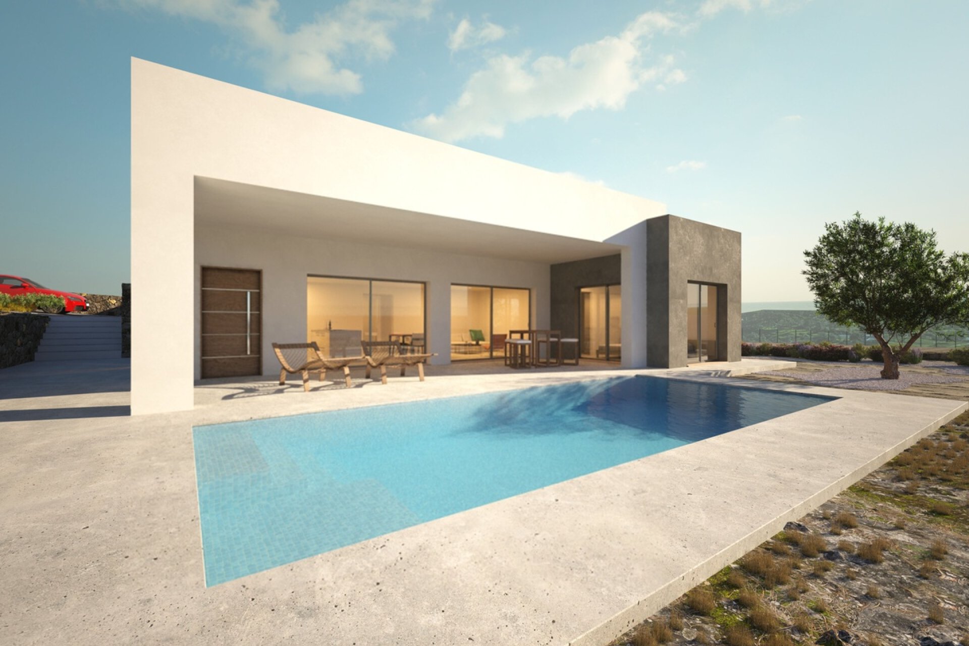 Nouvelle construction - Maison de ville - Pinoso