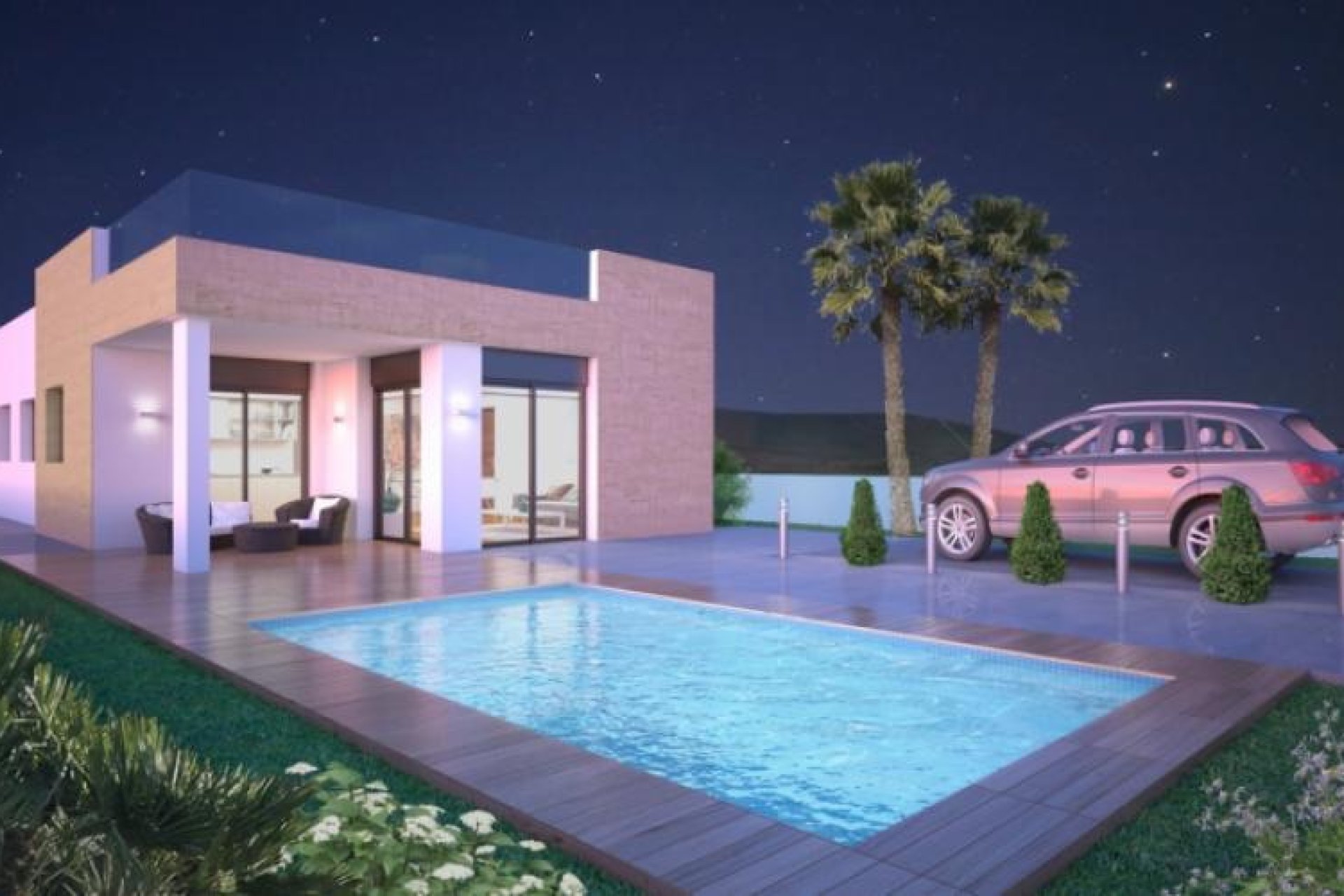 Nouvelle construction - Maison de ville - Pinoso