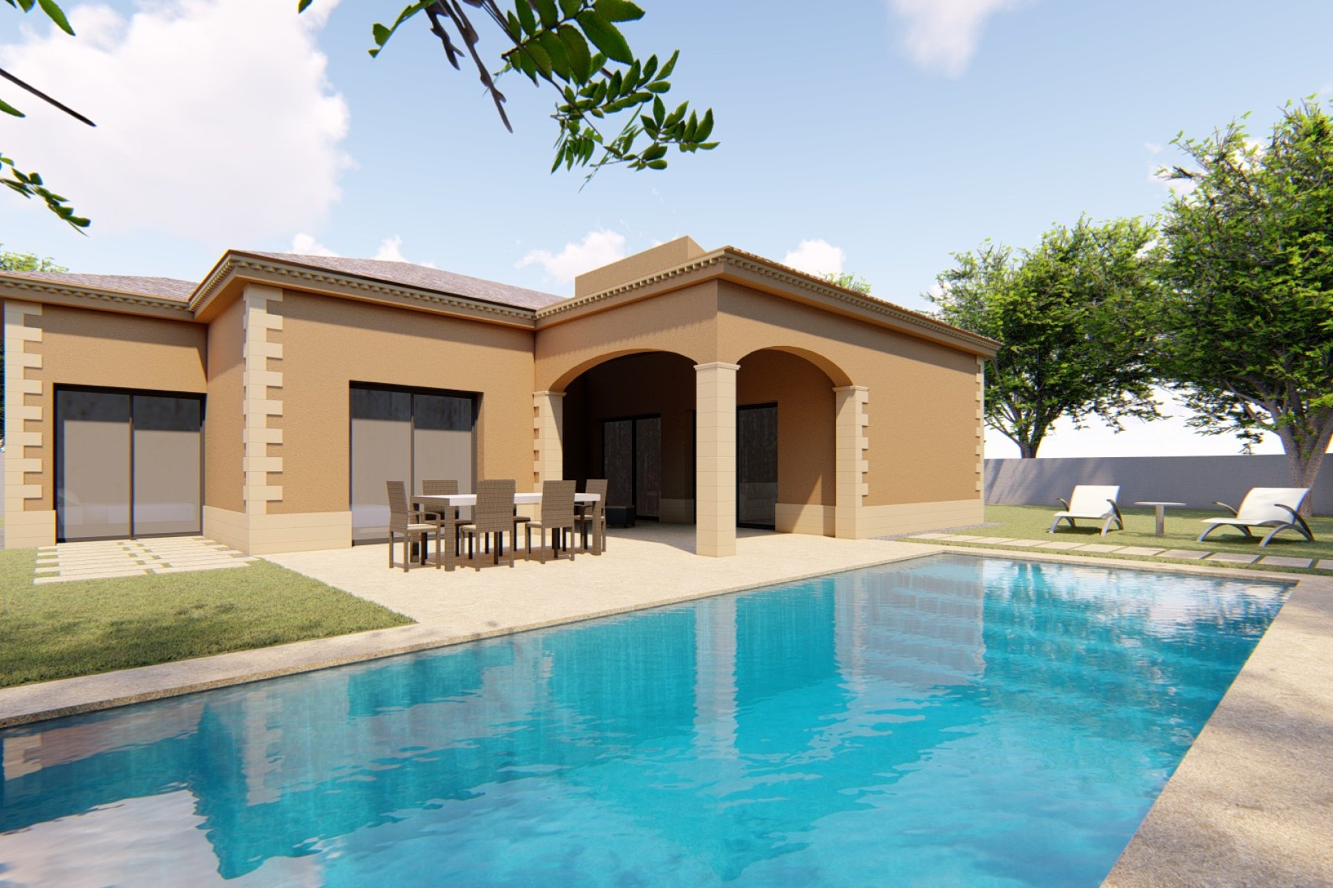 Nouvelle construction - Maison de ville - Pinoso