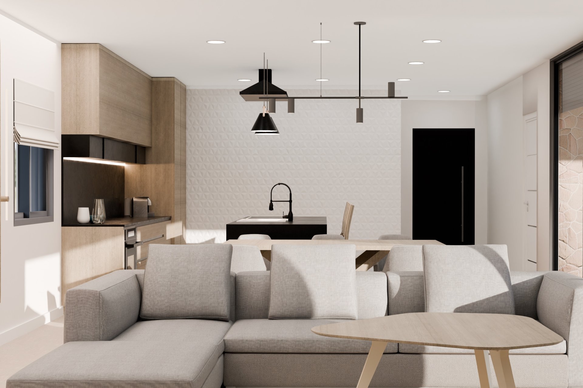 Nouvelle construction - Maison de ville - Pinoso