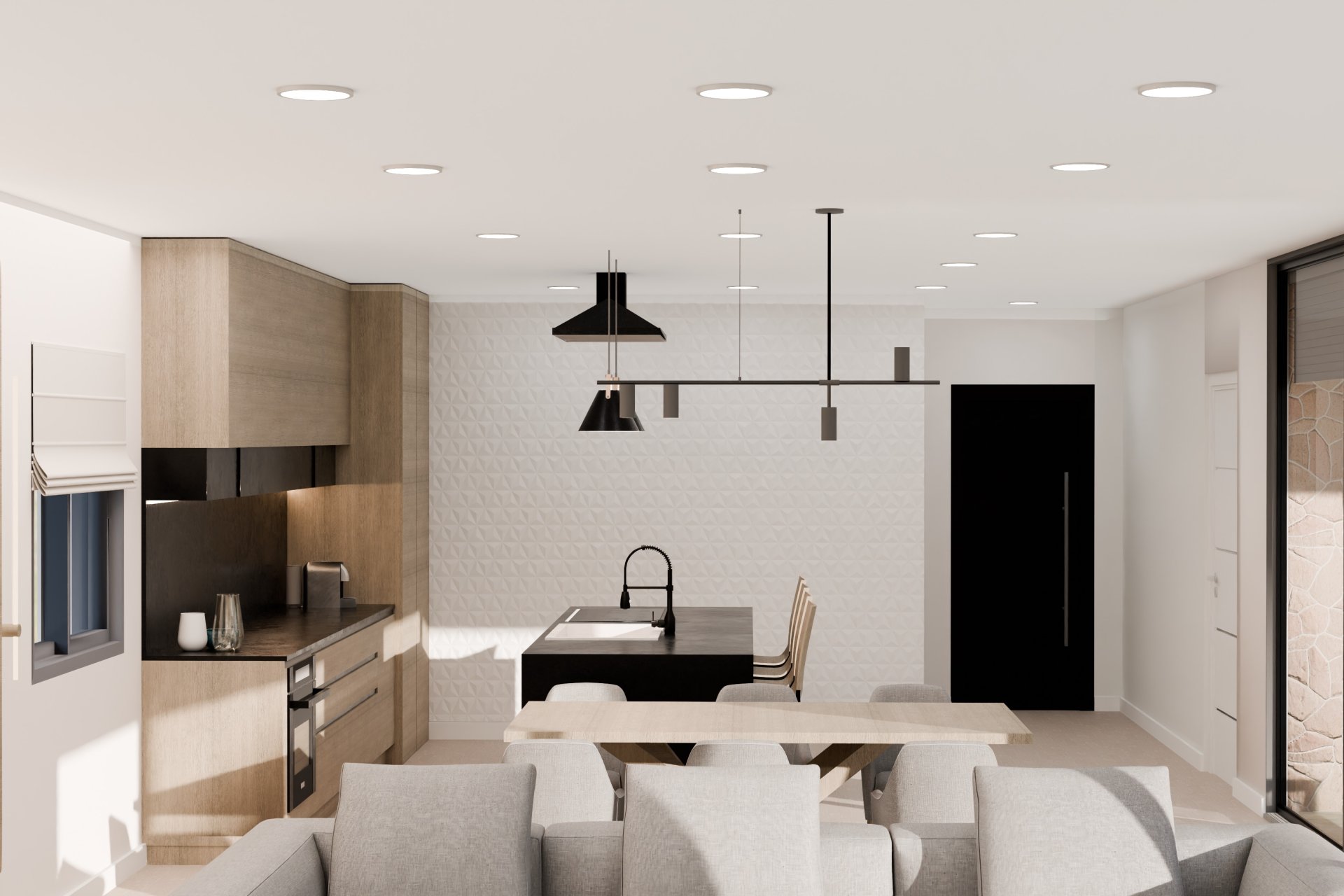 Nouvelle construction - Maison de ville - Pinoso