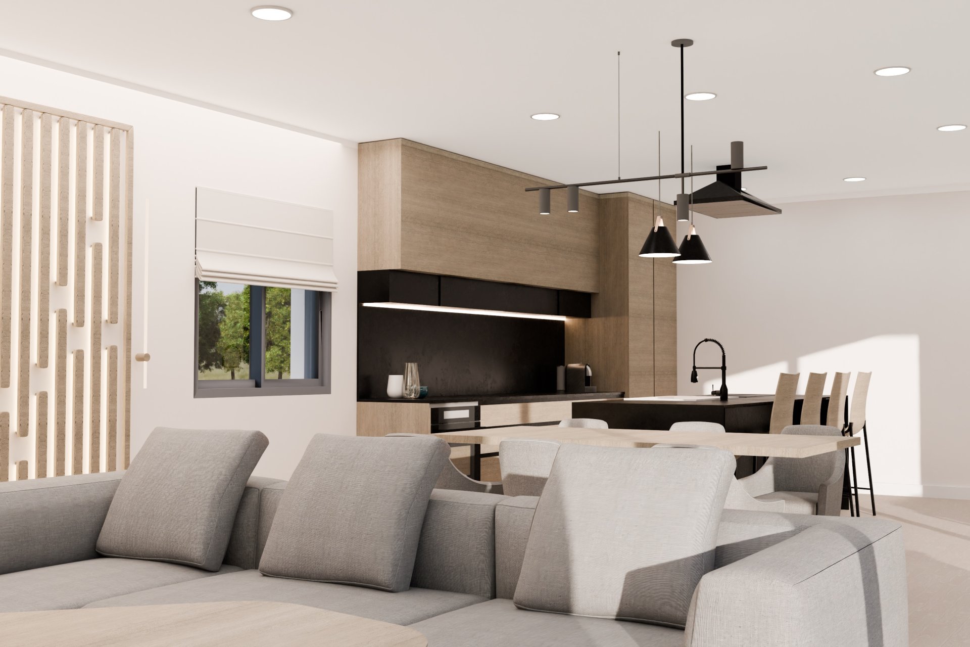 Nouvelle construction - Maison de ville - Pinoso