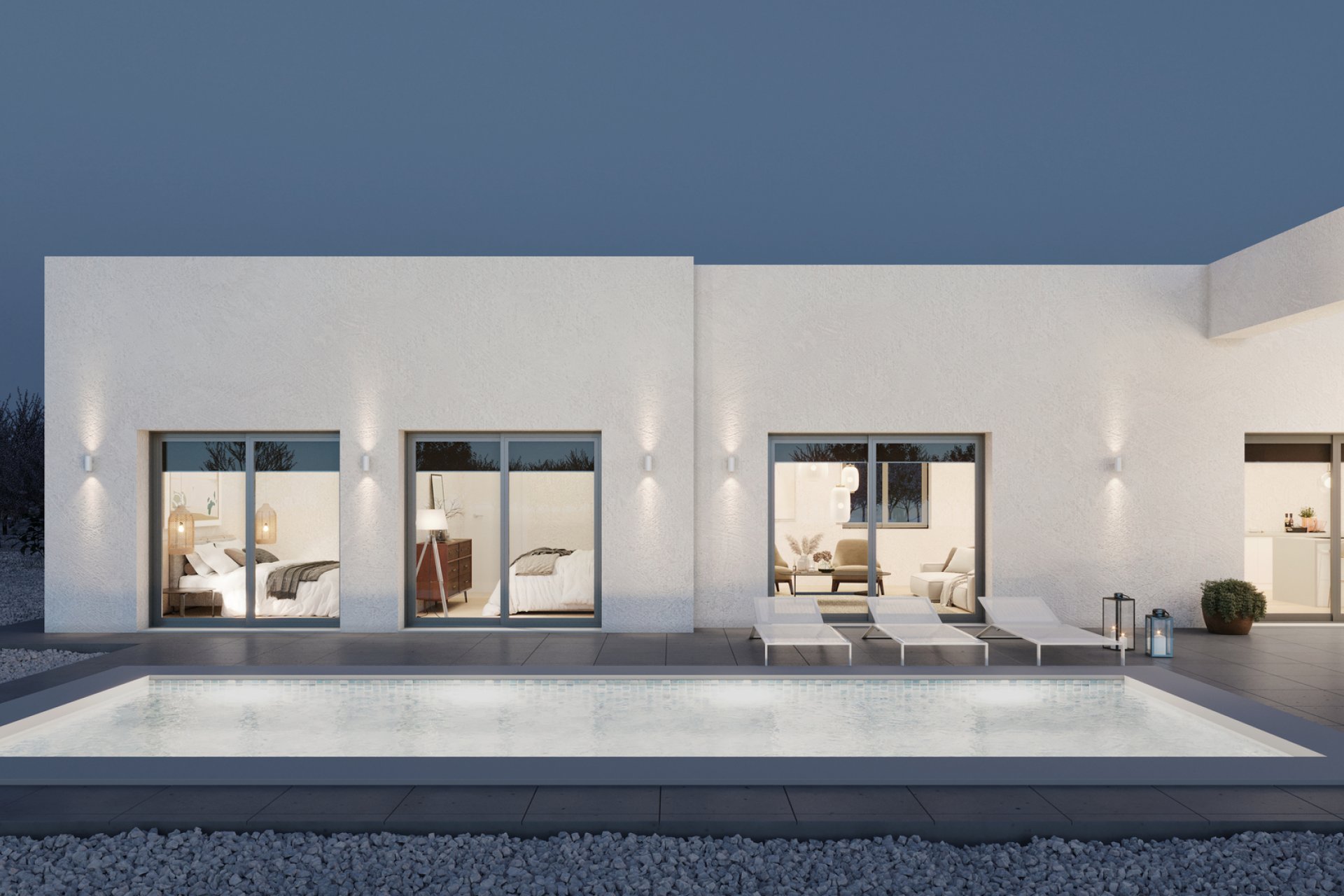 Nouvelle construction - Maison de ville - Pinoso